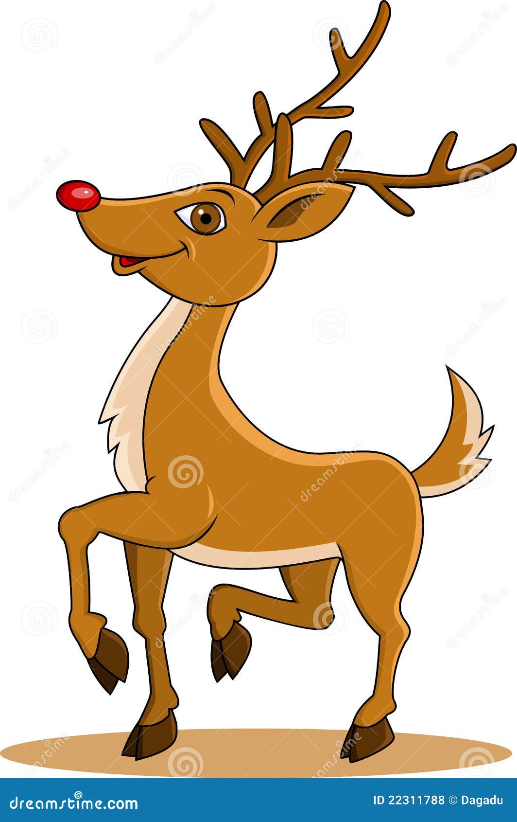 funny deer clipart - photo #31