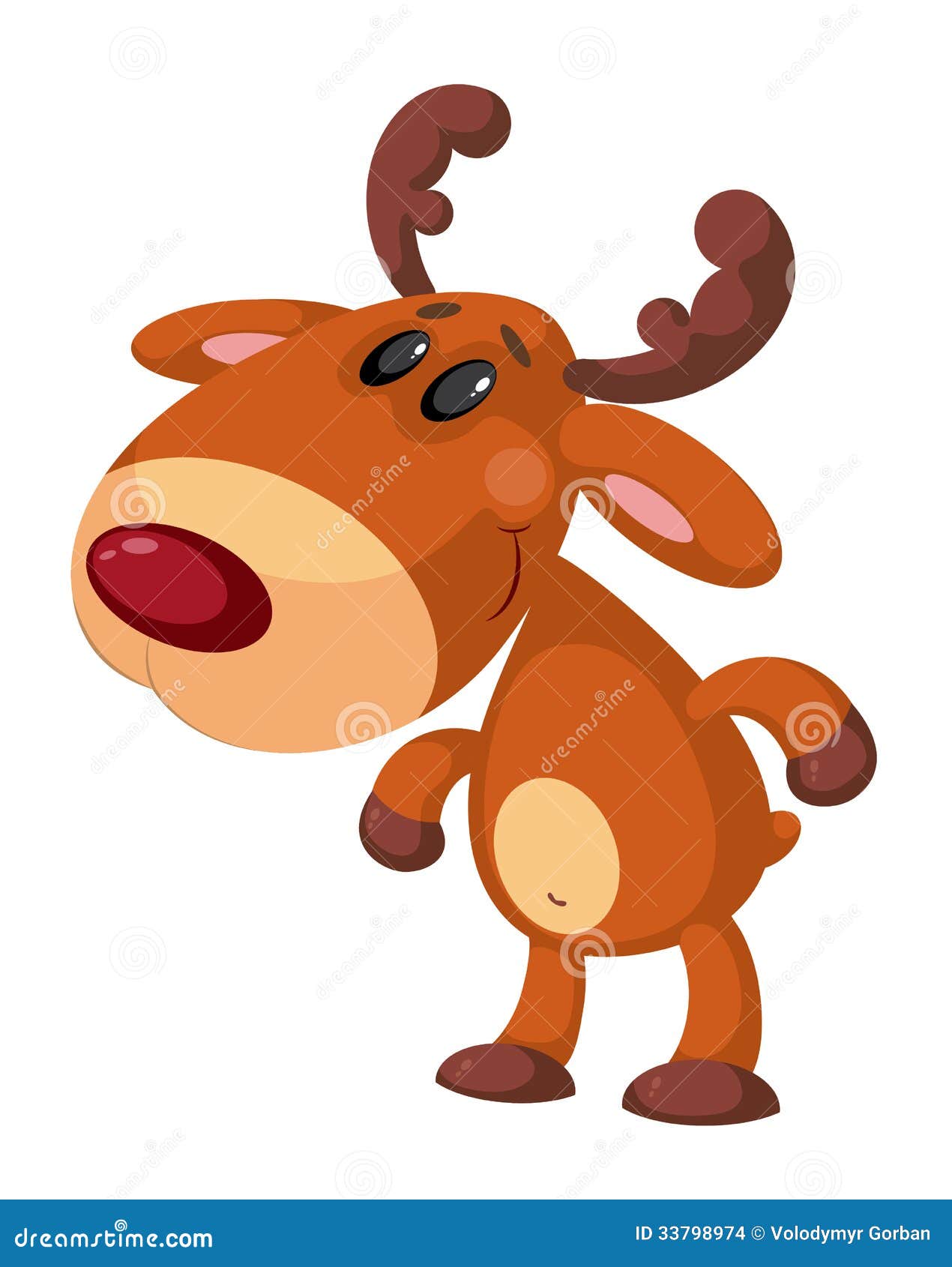 funny deer clipart - photo #20