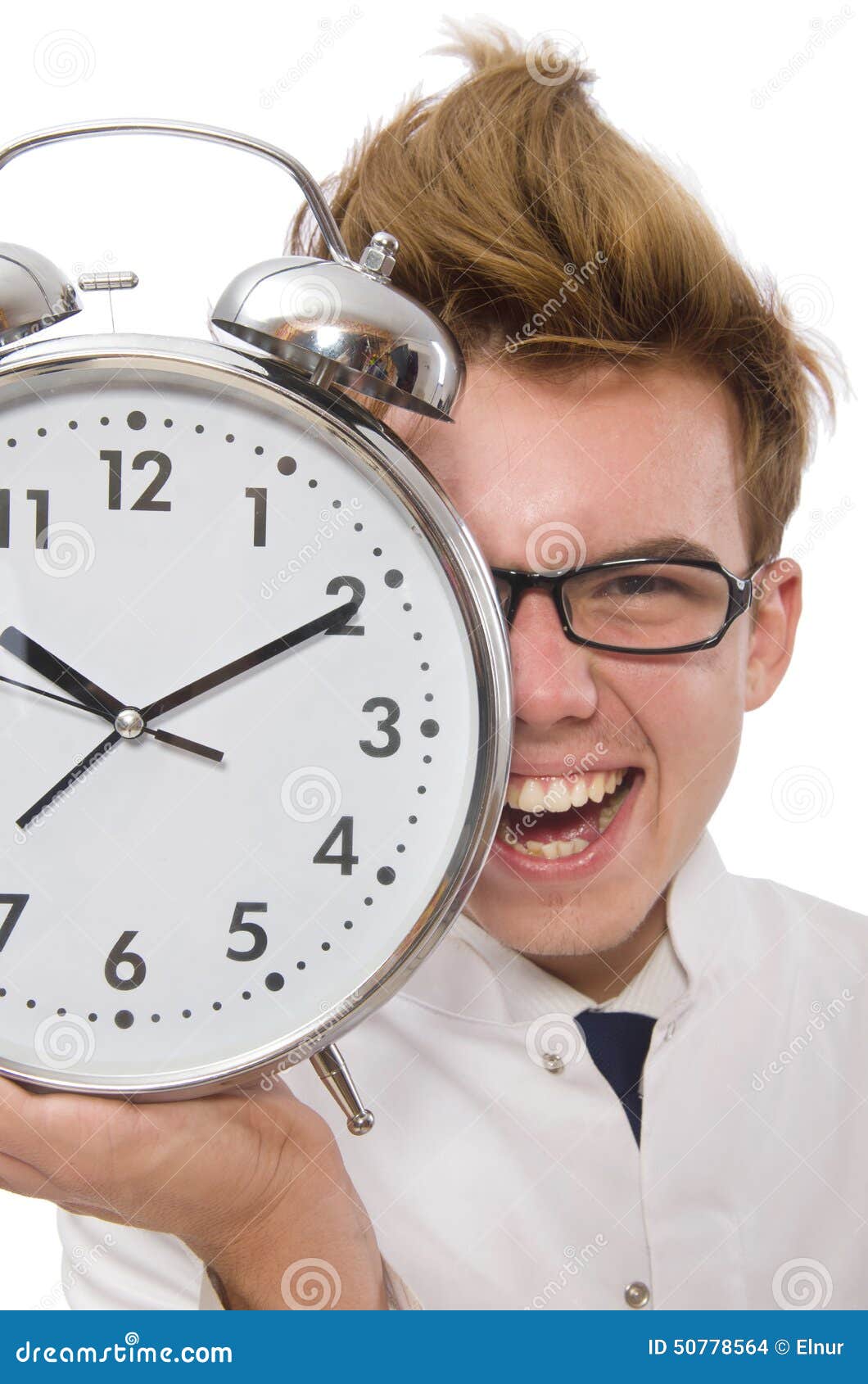 This clock has many