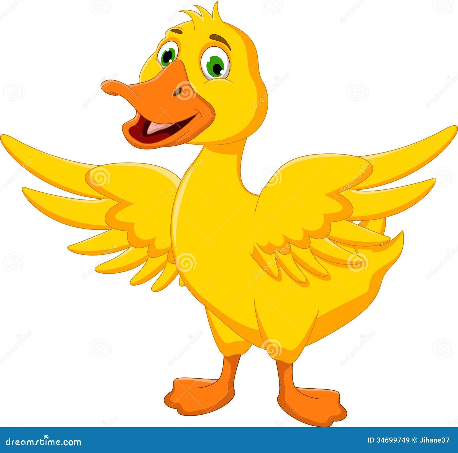 funny duck clip art - photo #23