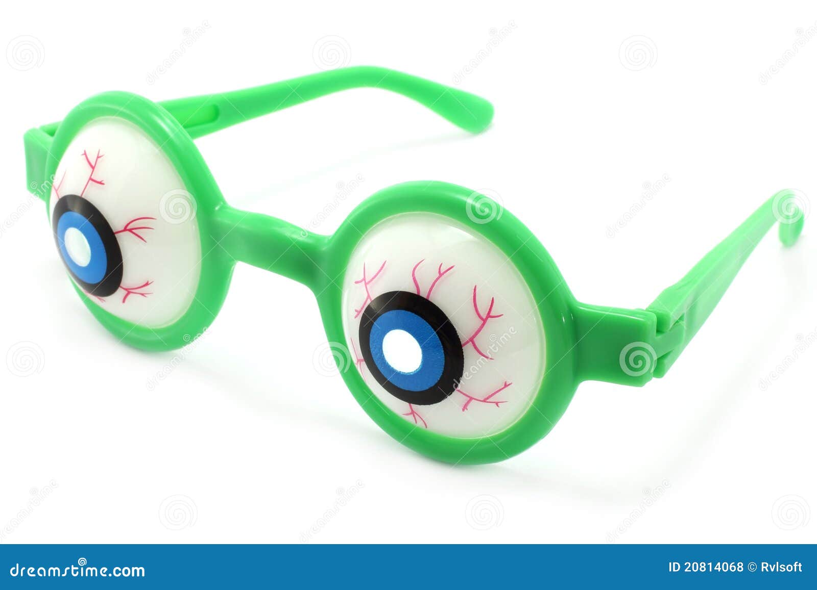 Funny Eyeglasses Royalty Free Stock Photos Image 20814068