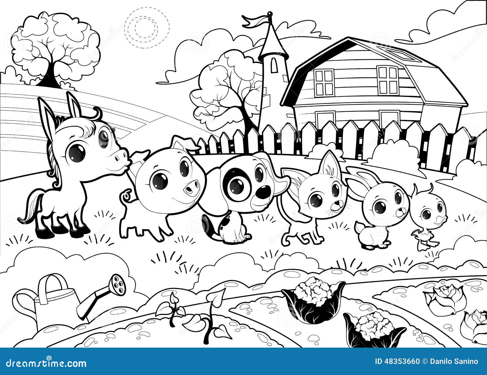 funny farm clipart - photo #33