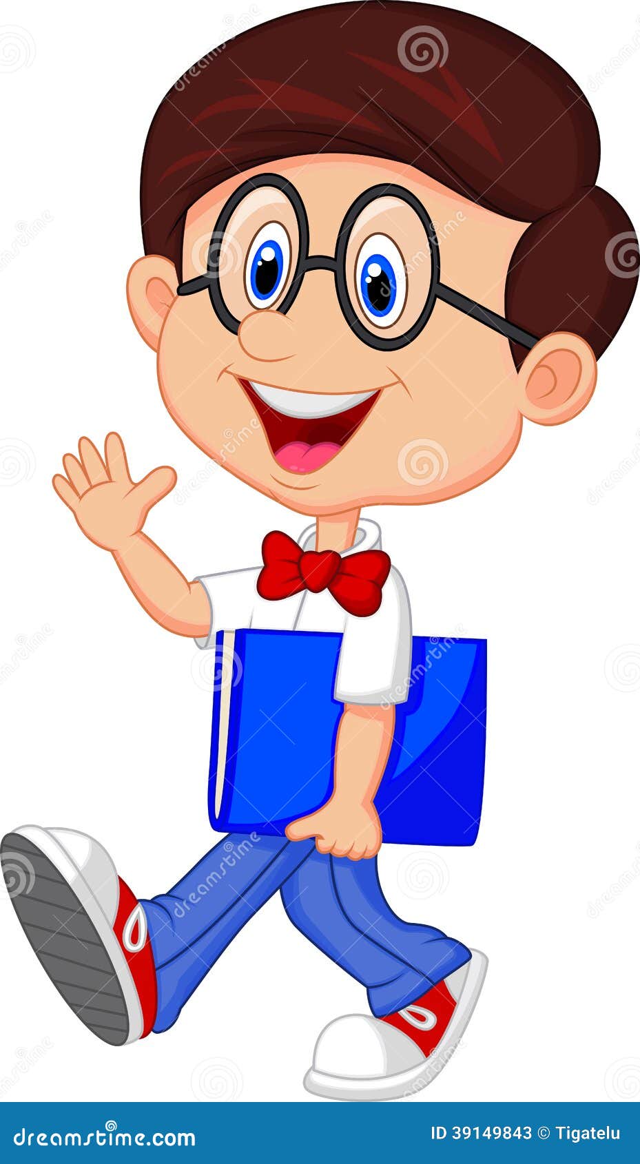 Baby With Glasses Cartoon Baby With Glasses Cartoon