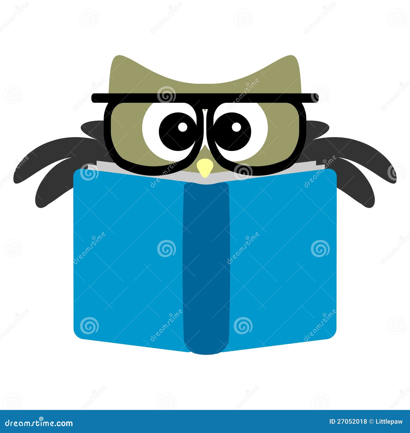 clipart owl reading book - photo #39