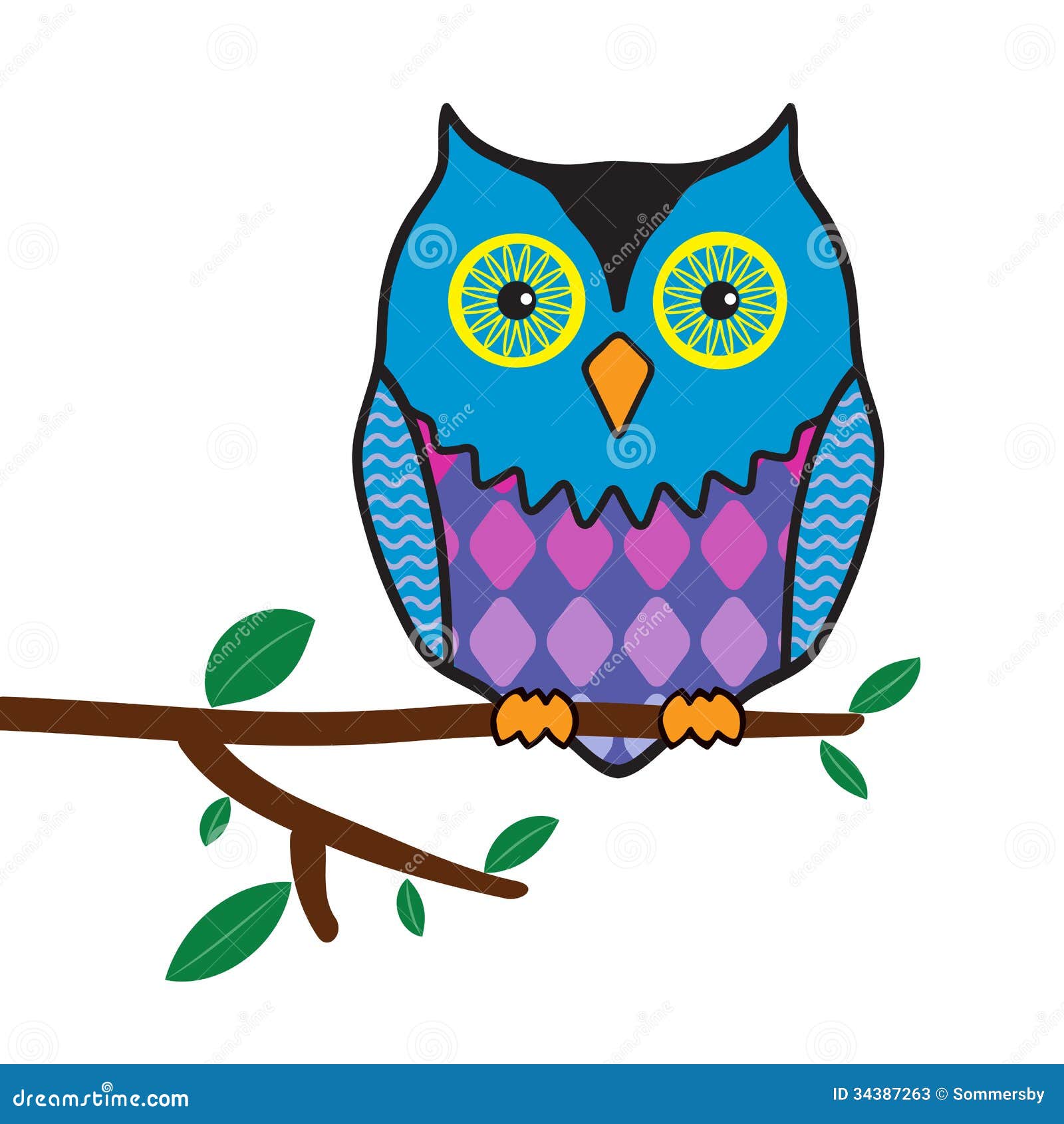 funny owl clip art - photo #49