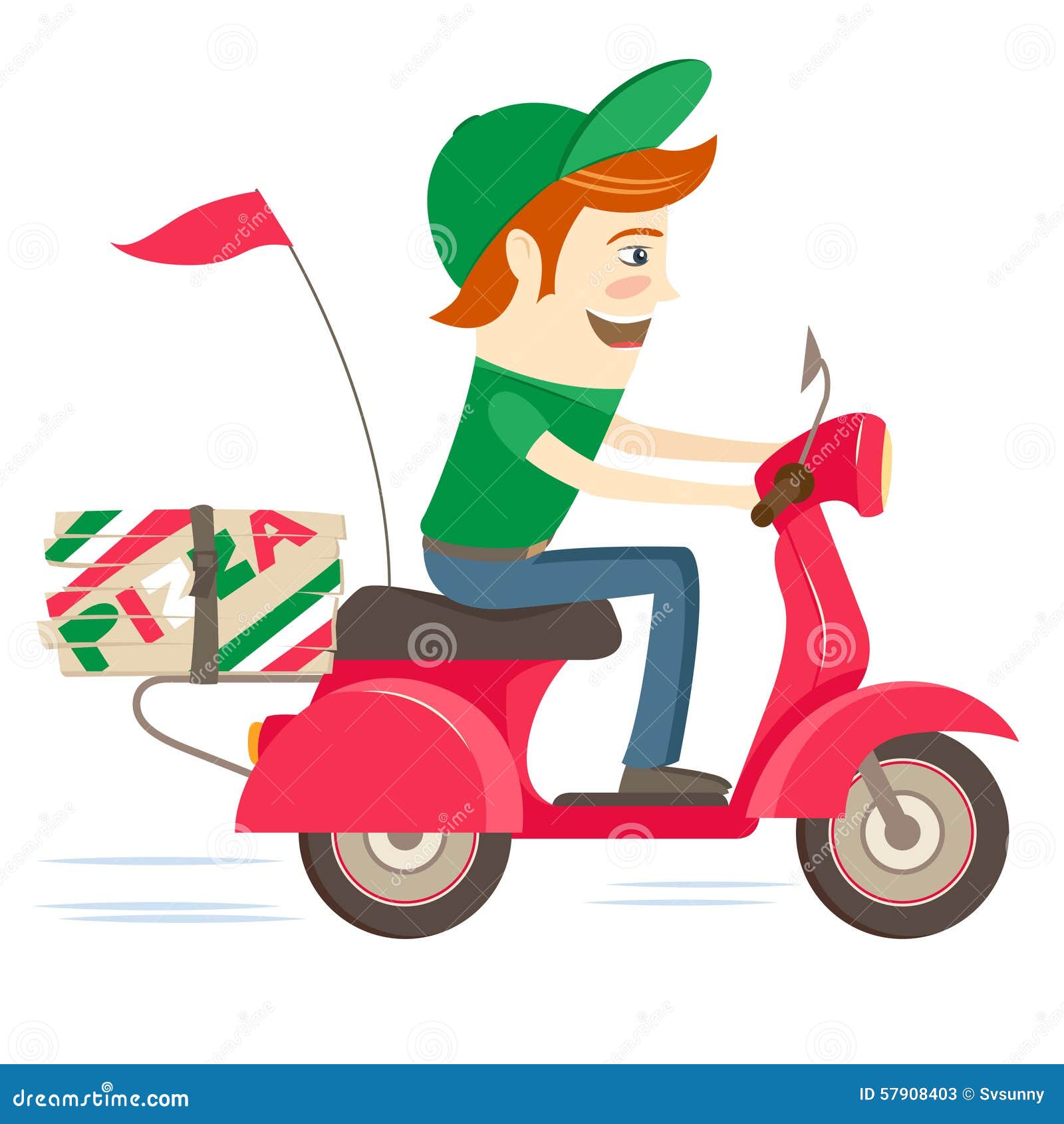 clipart delivery boy - photo #24