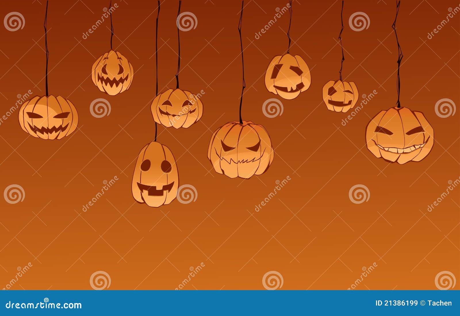 ... on Halloween. Hanging from the ceiling. Illuminated from below ... on Halloween. Hanging from the ceiling. Illuminated from below