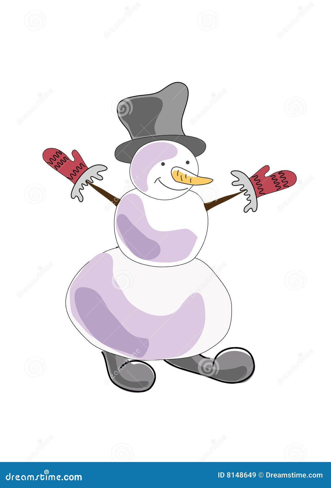 funny snowman clipart - photo #50