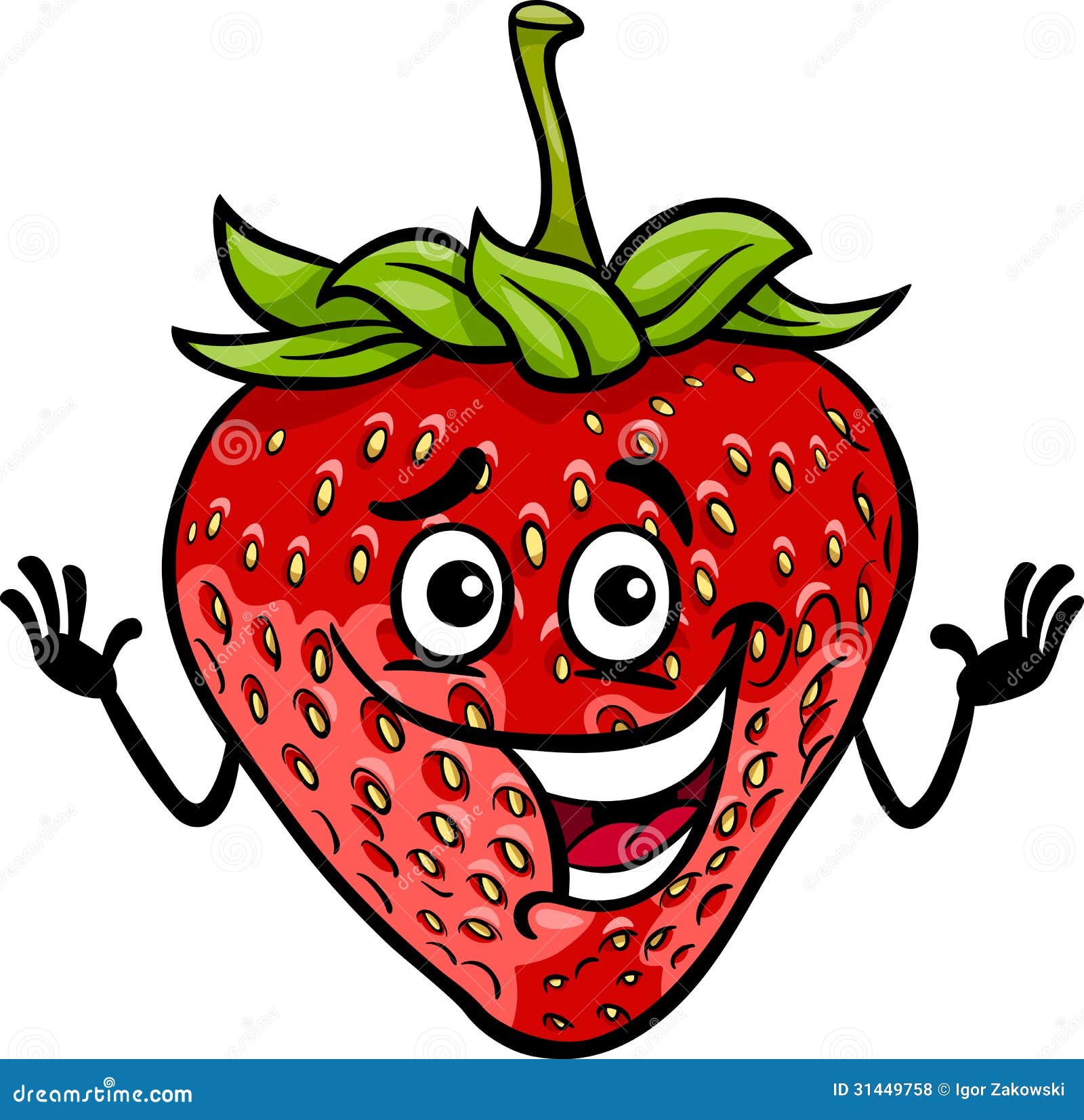 animated strawberry clipart - photo #43