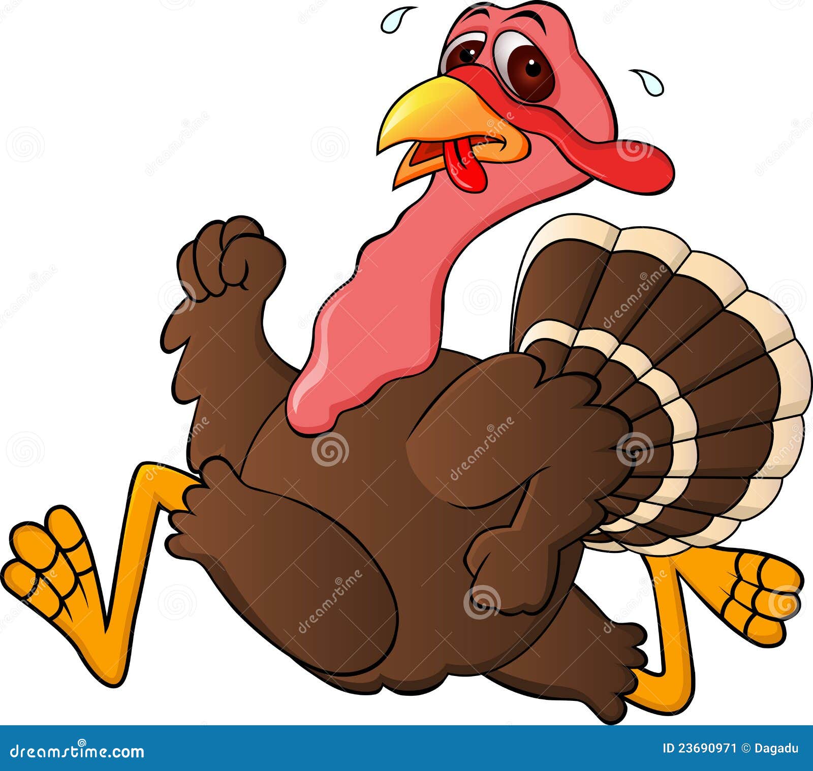 clipart running turkey - photo #20