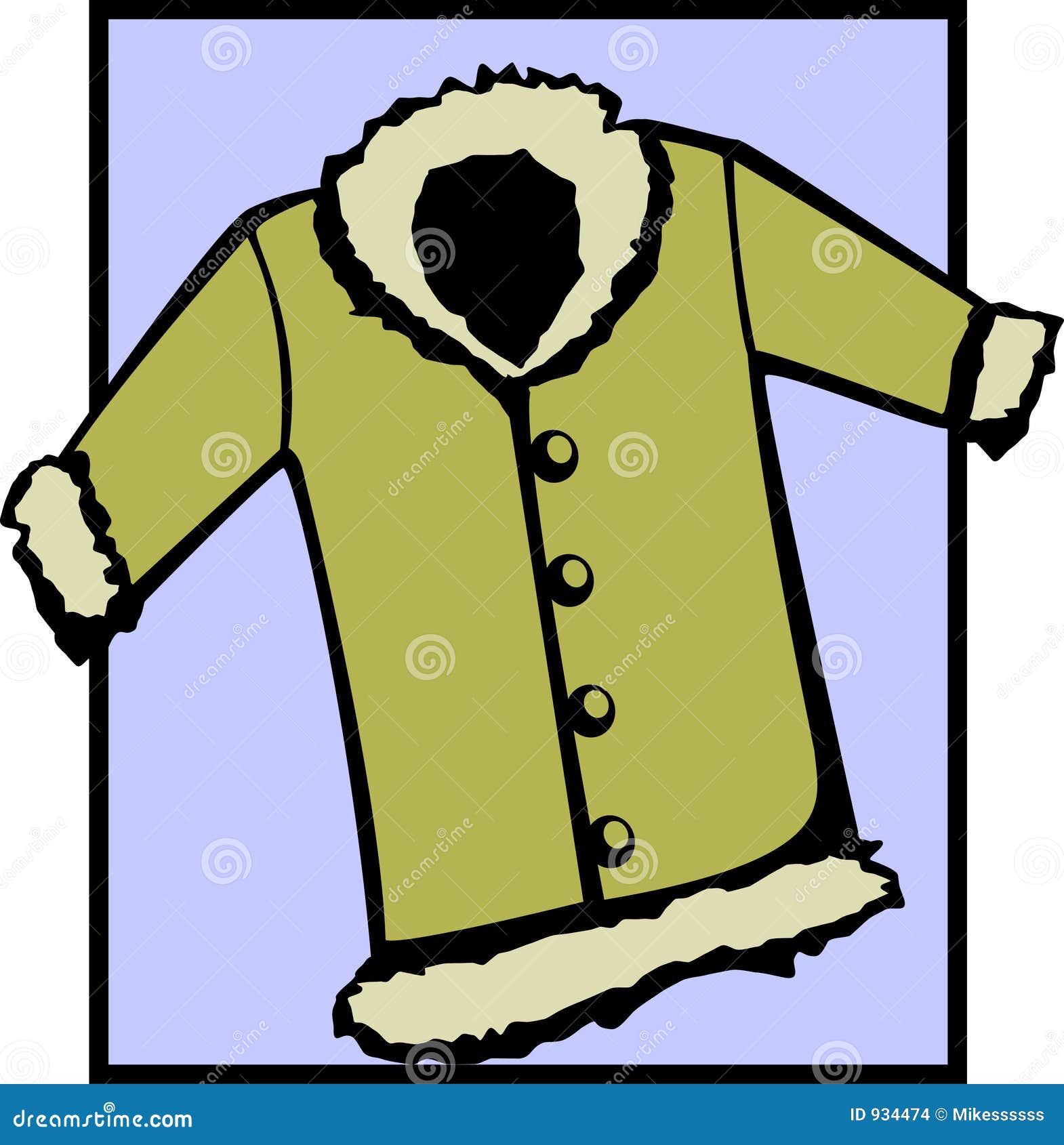 winter jacket clipart - photo #22