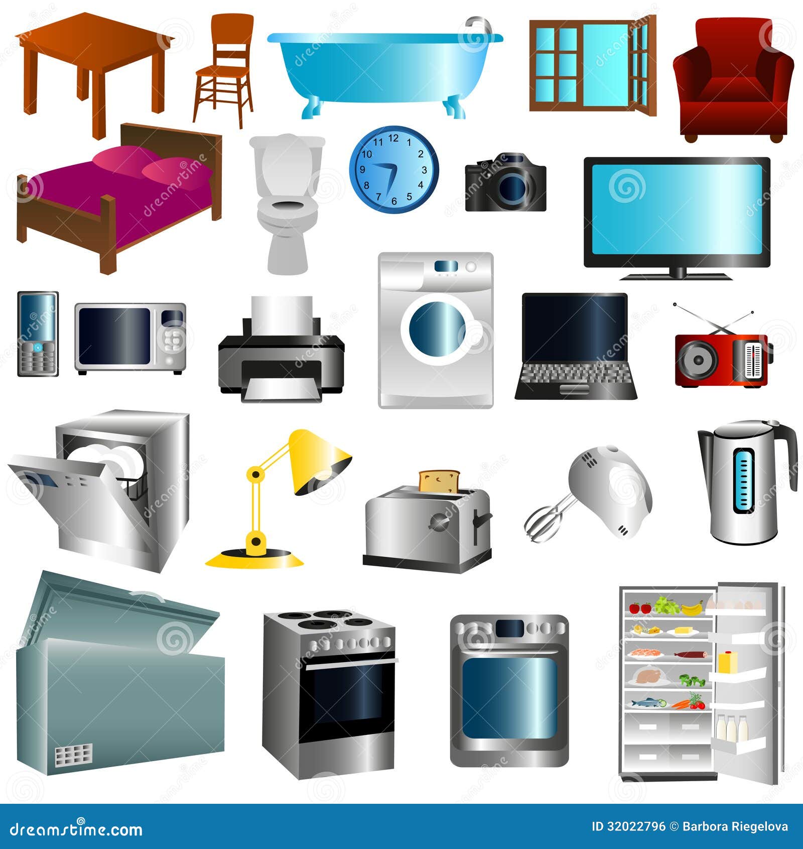 home appliances clipart free - photo #9
