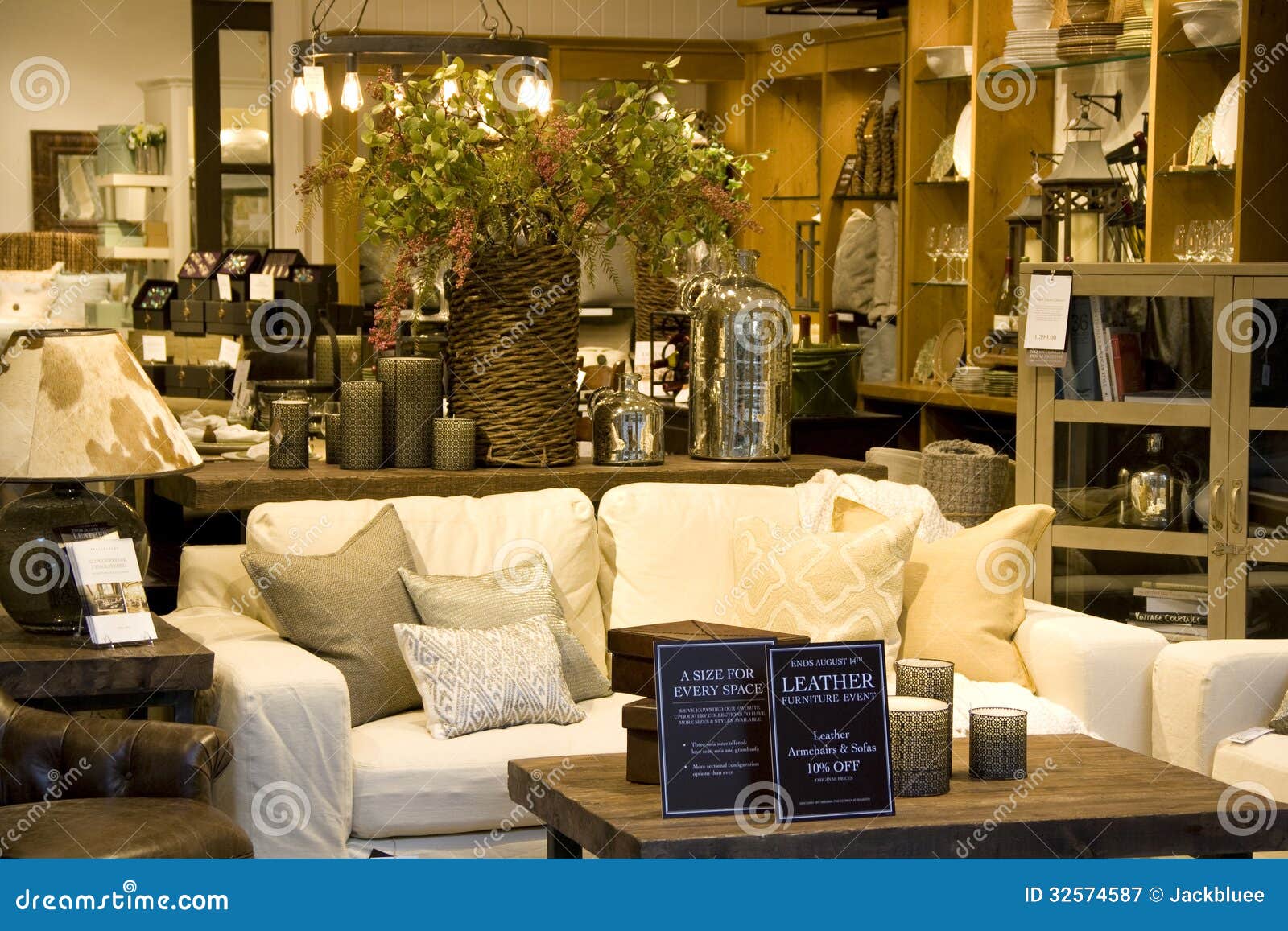 Furniture Home Decor Store Editorial Photography - Image 