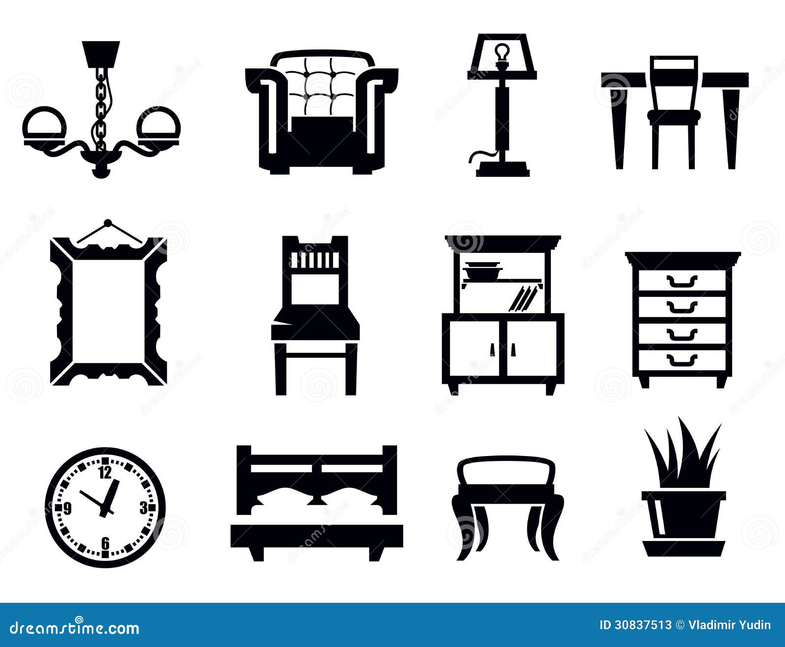 furniture vector clipart - photo #11