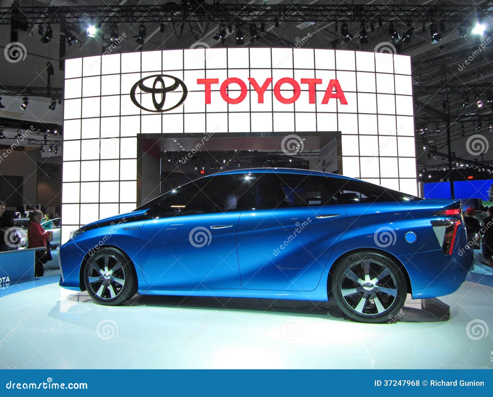 toyota fuel cell auto #6