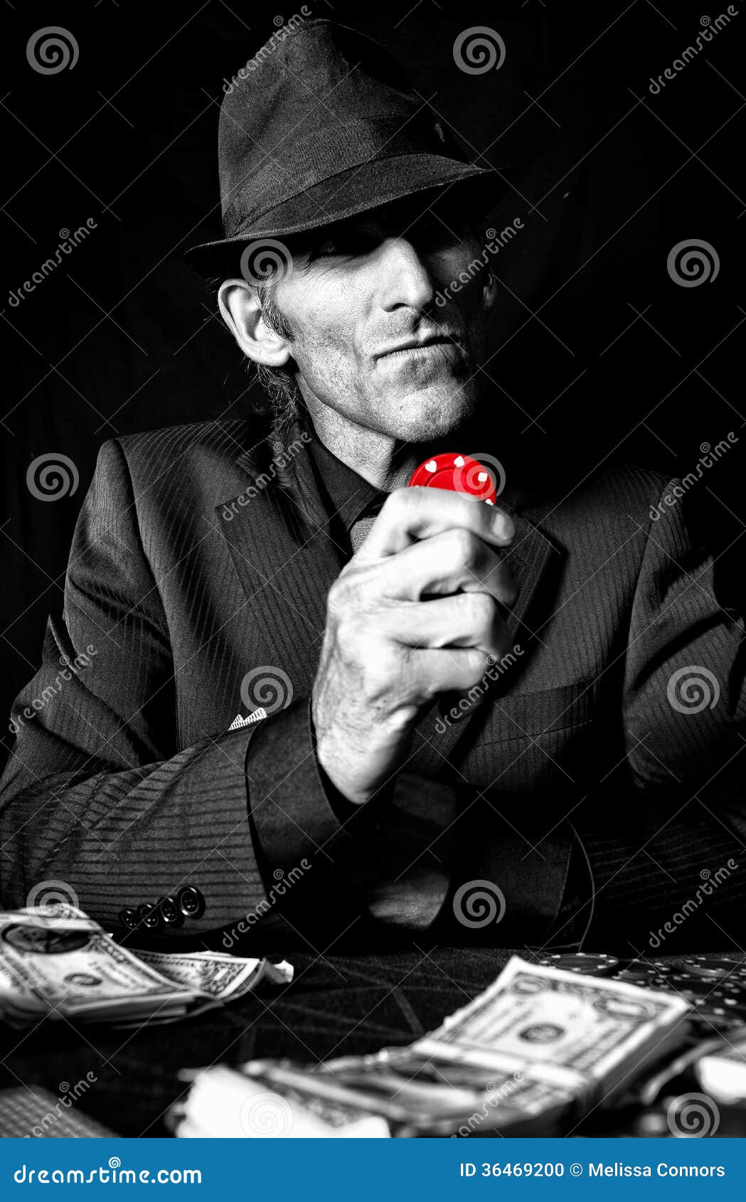 Profile of casino gambler