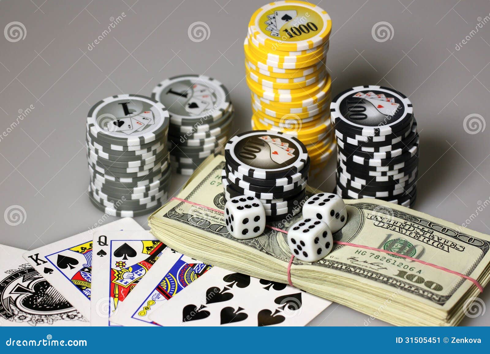 Popular gambling games