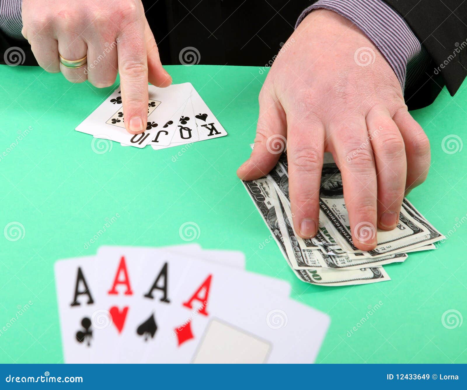 Gambling who wins who loses