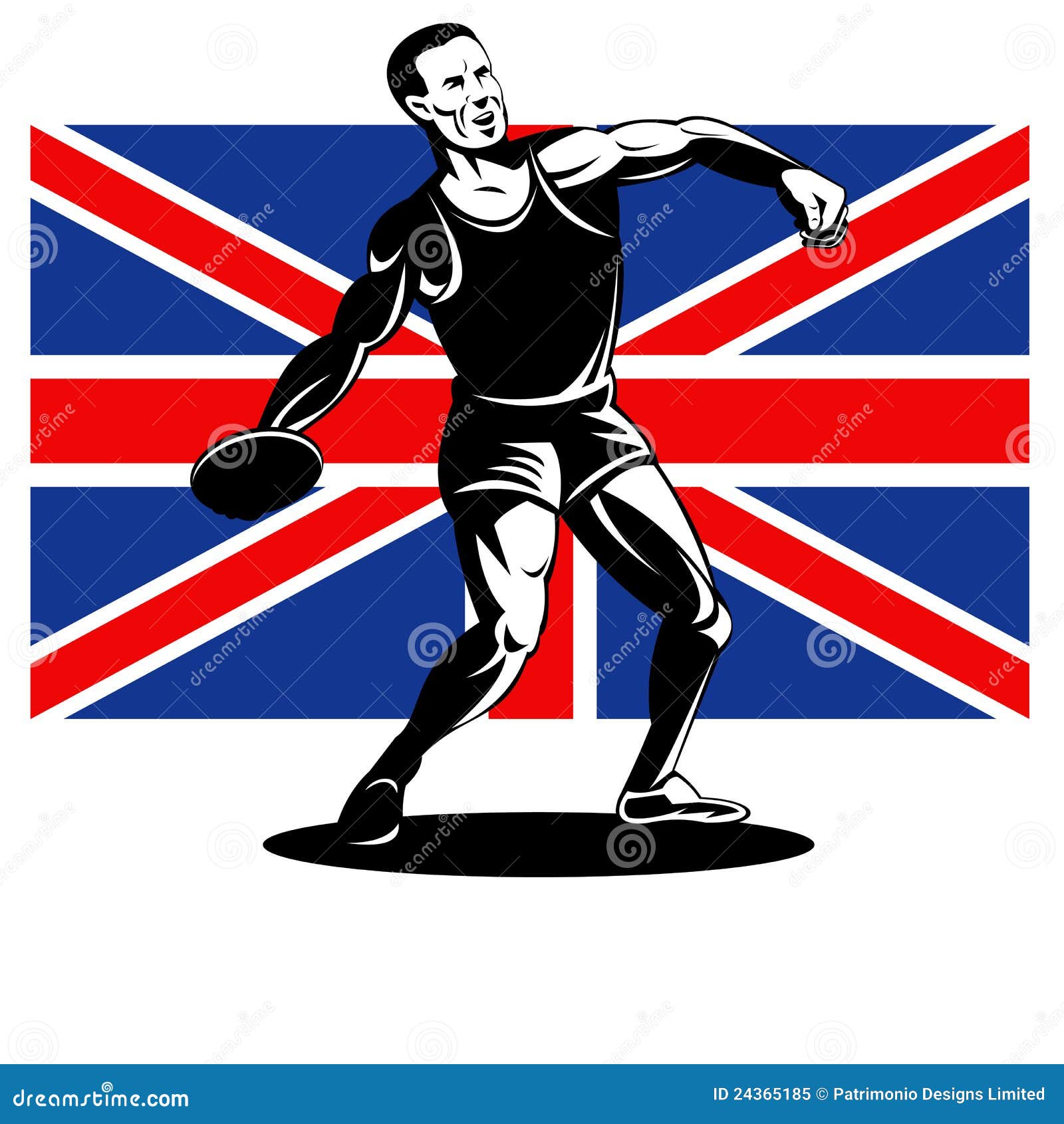 Discus Throw Clip Art