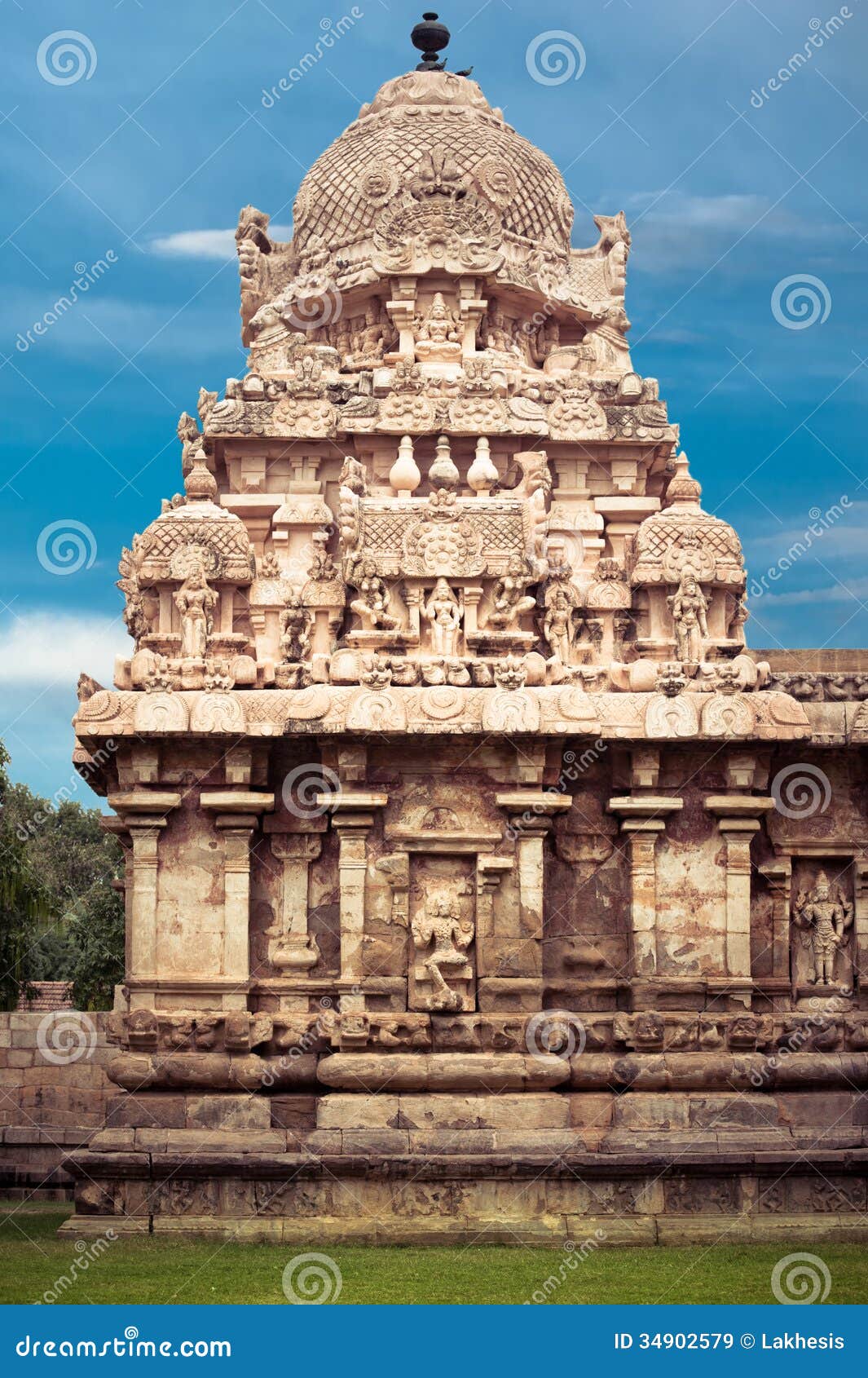 Gangaikonda Cholapuram Temple. India Royalty Free Stock ...