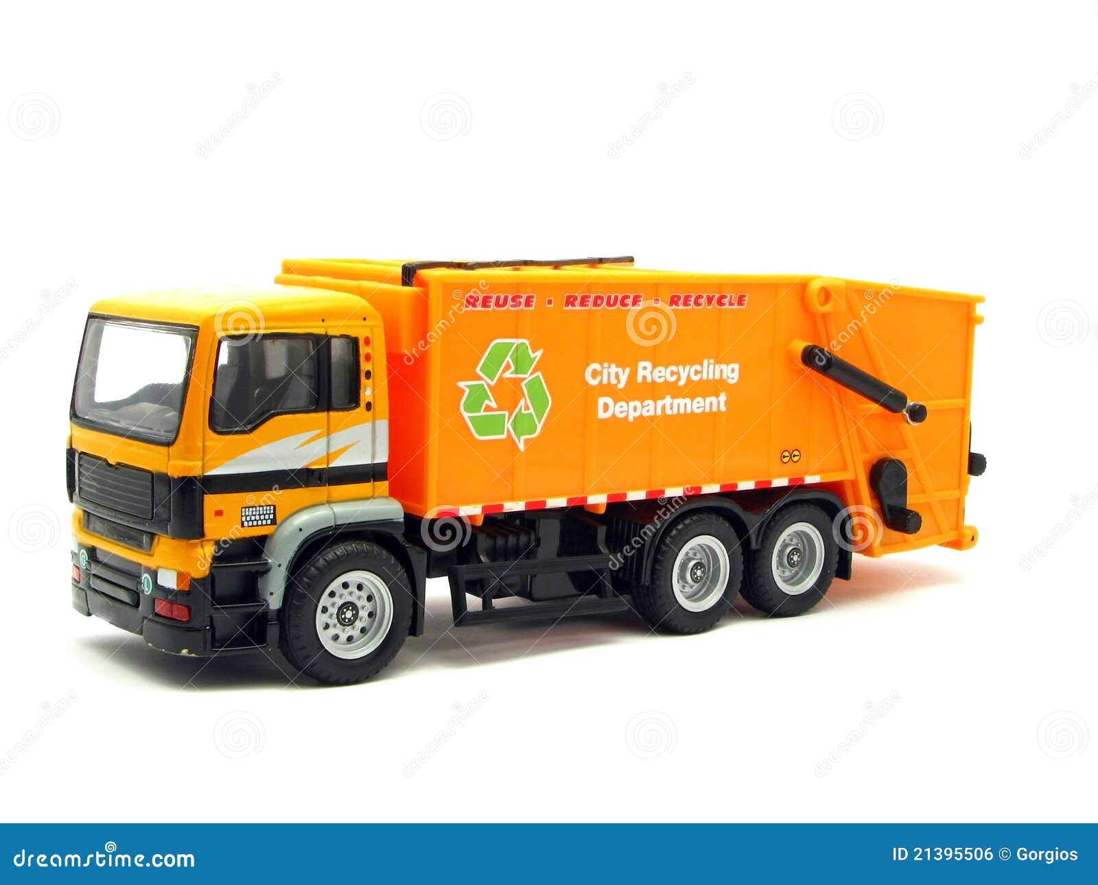 Garbage Truck Royalty Free Stock Image - Image: 21395506