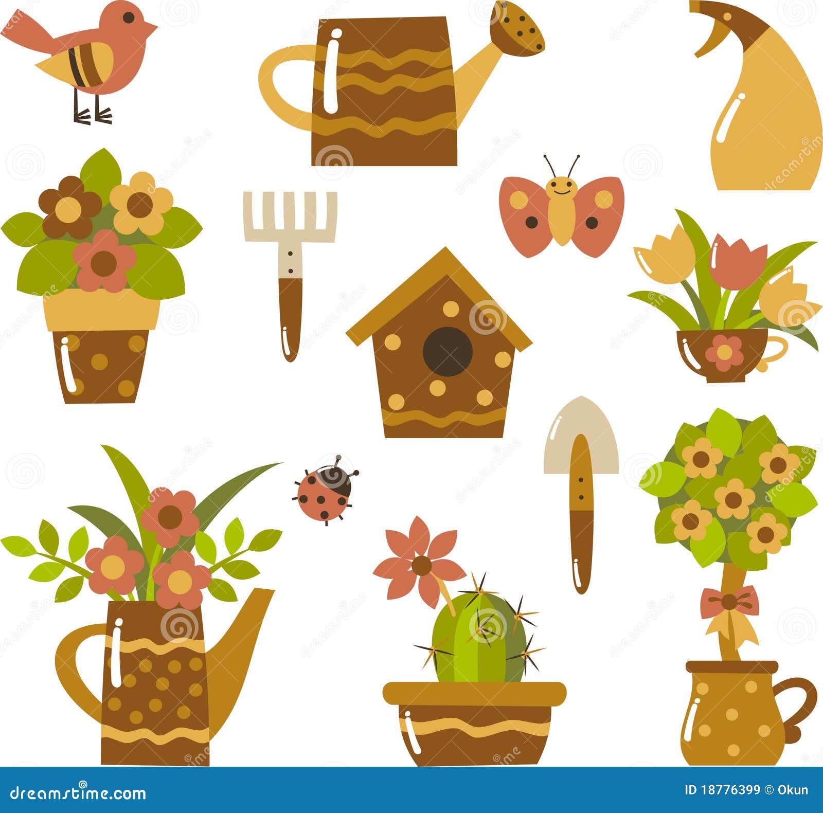 garden animals clipart - photo #28