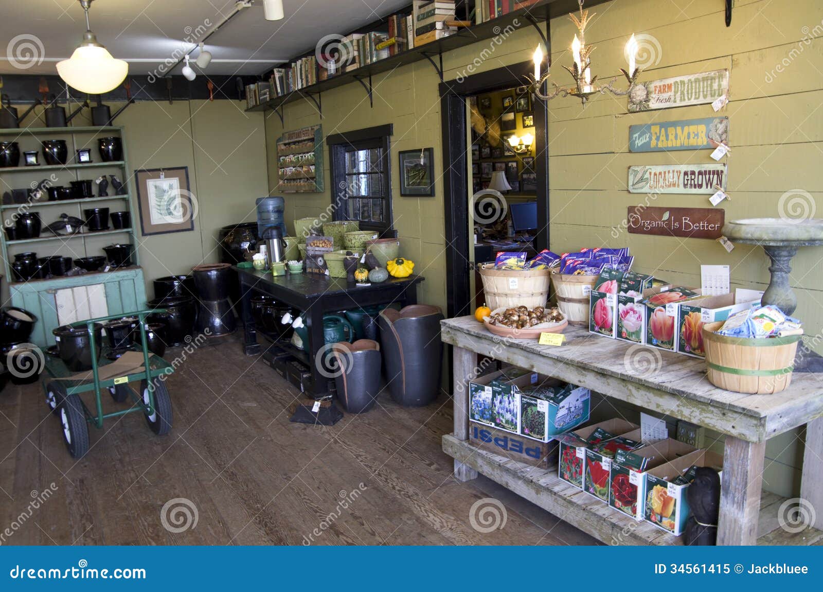 Flower Shop Interiors