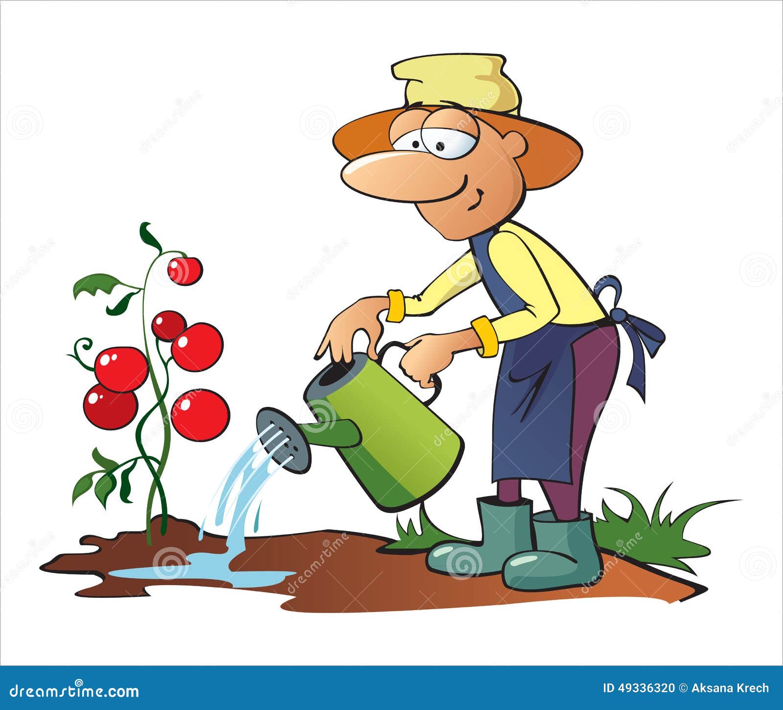 free clipart gardener cartoon - photo #24