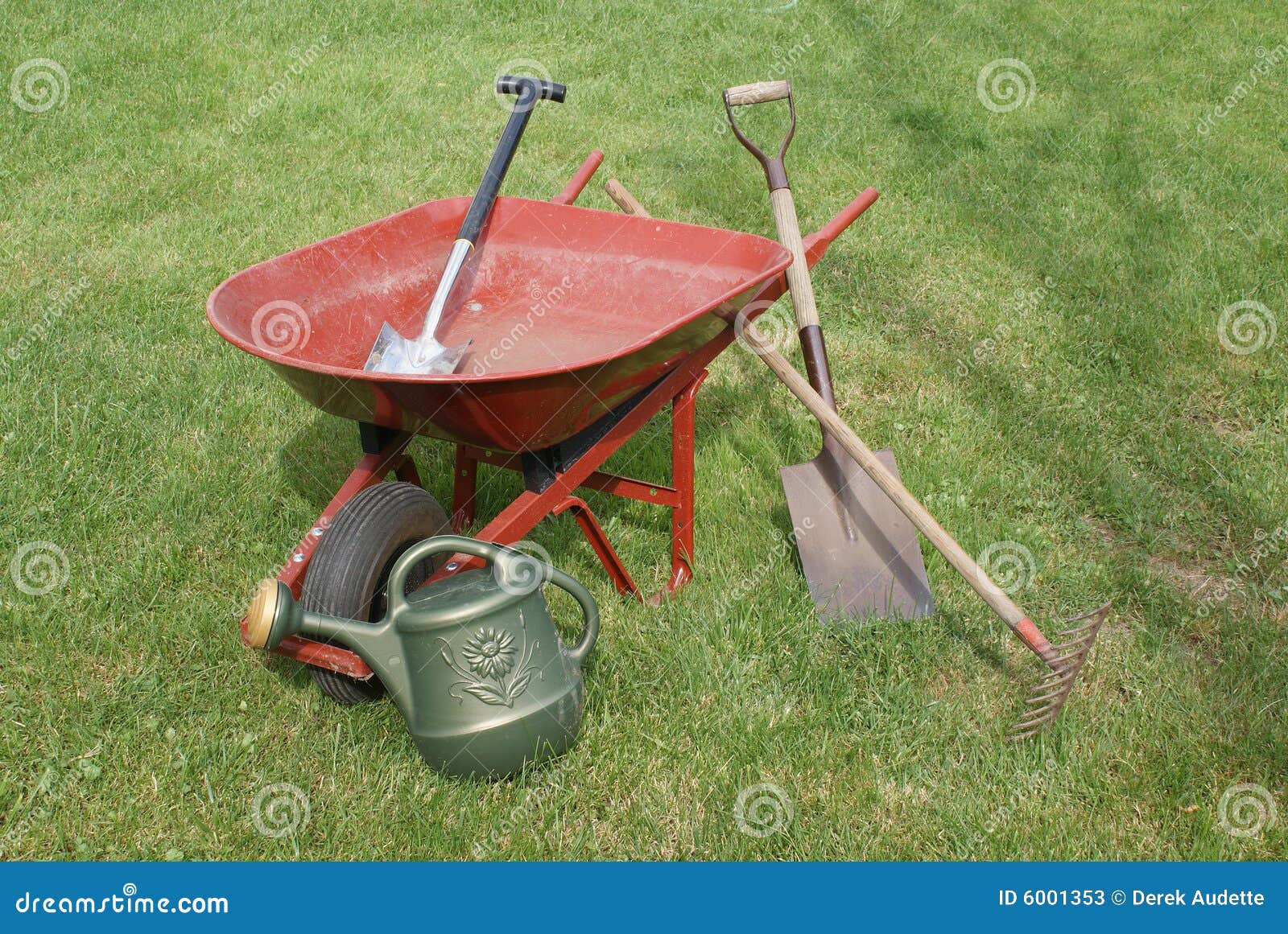 Gardening Tools And Equipment Stock Photos - Image: 6001353