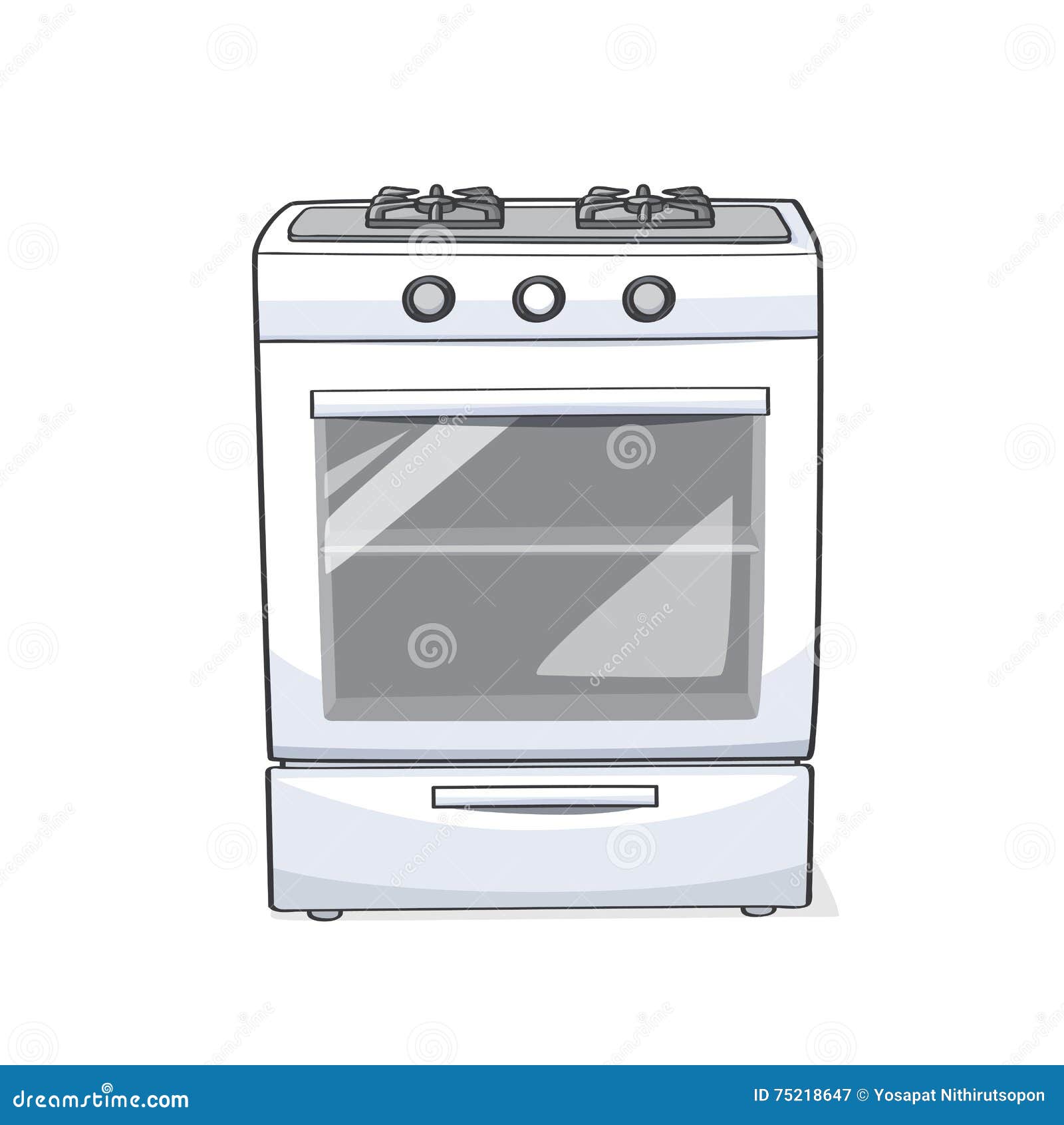 Oven Cartoons, Illustrations & Vector Stock Images - 6143 ...