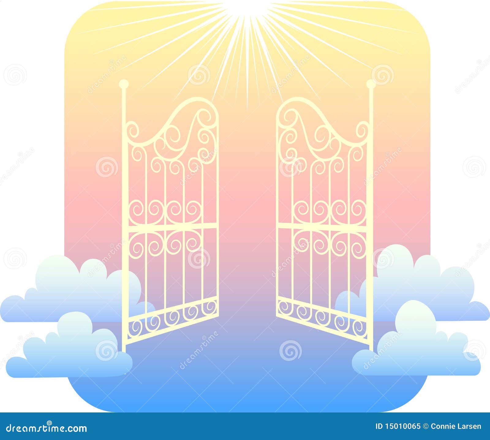 pearly gates clipart free - photo #7