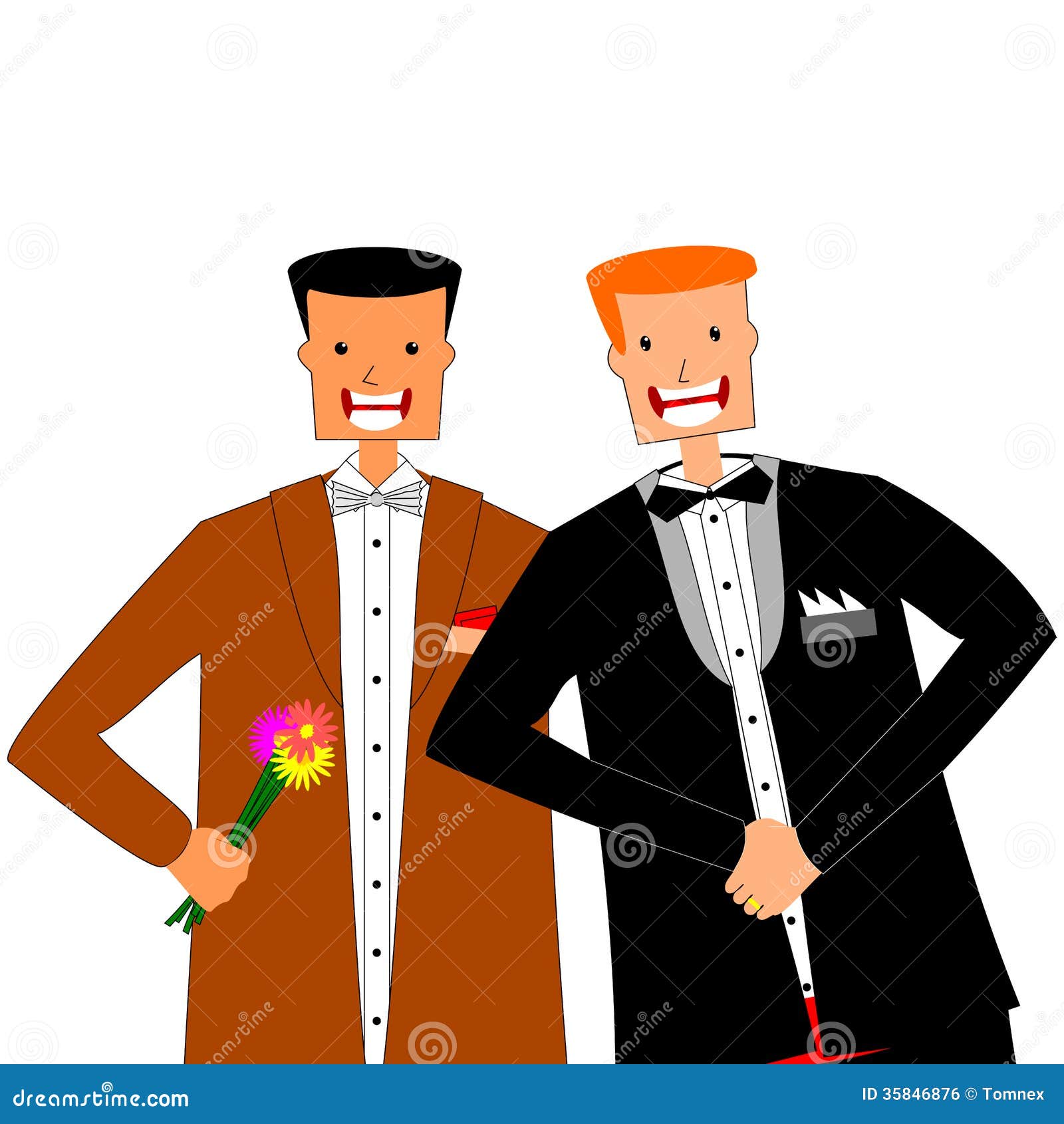 free gay wedding clipart - photo #3