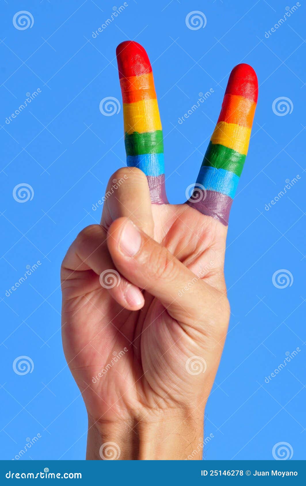 Gay Hand Sign 2