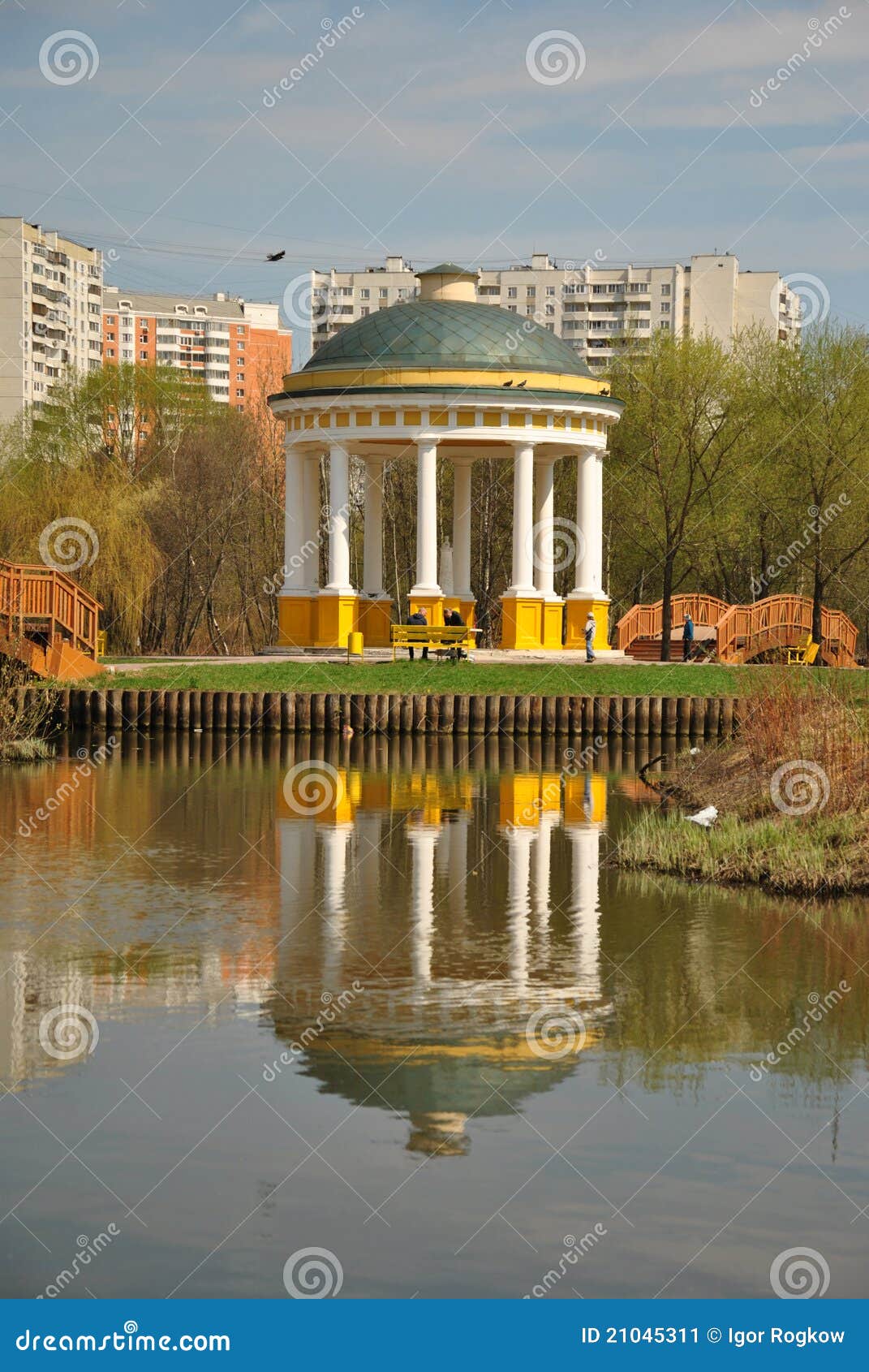 Gazebo Stock Image - Image: 21045311