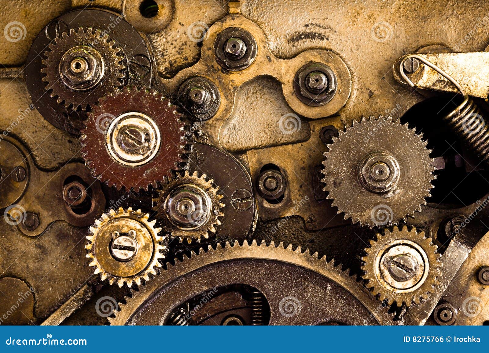 Gear Background Royalty Free Stock Image