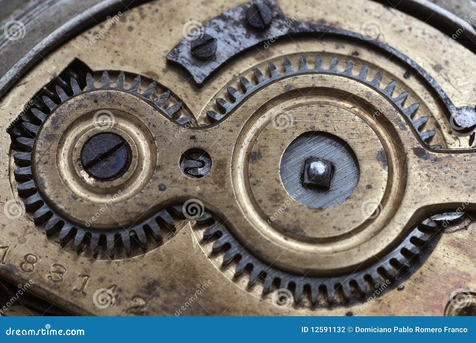 Gear Mechanism Stock Photography - Image: 12591132