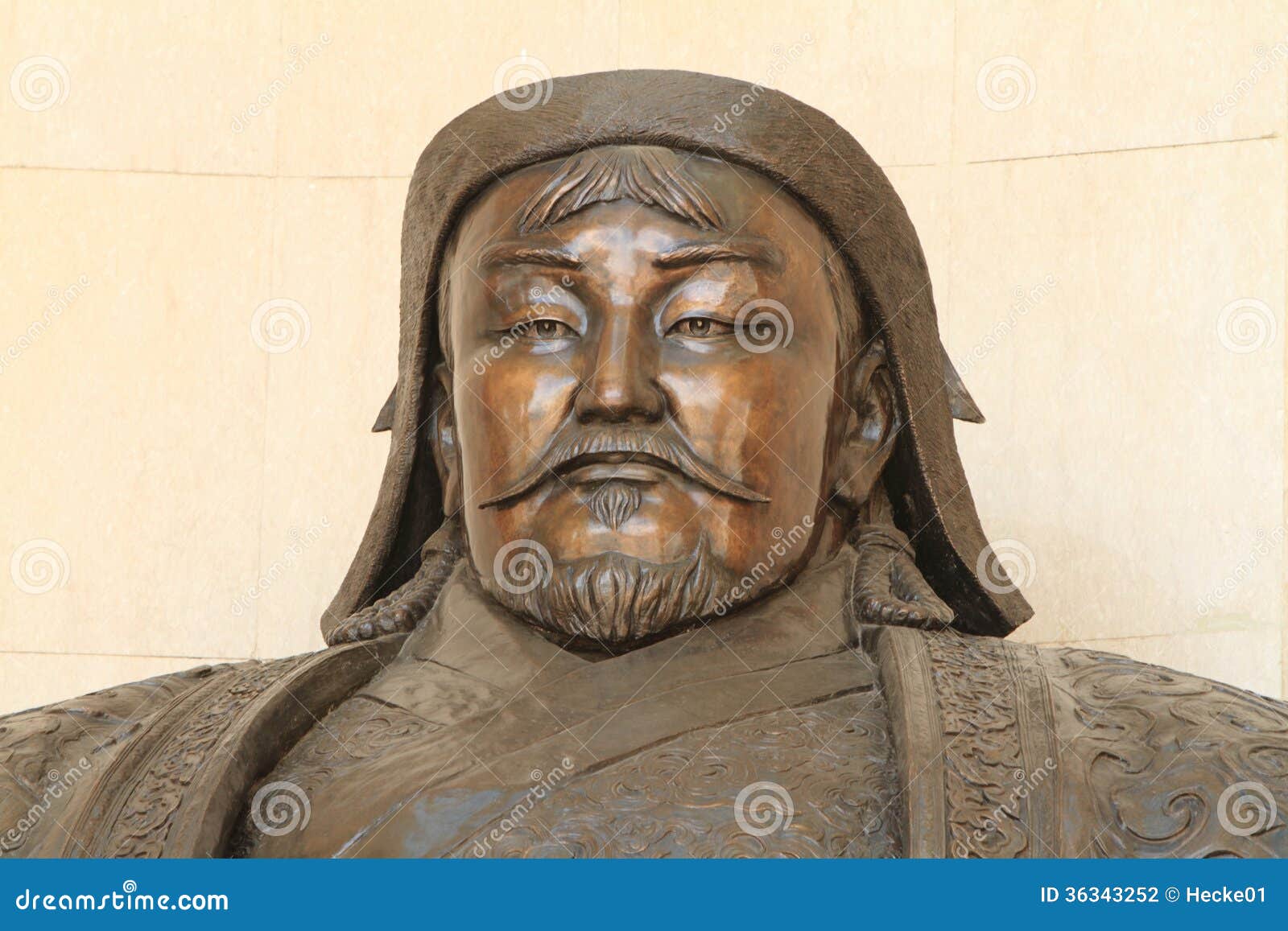 Genghis Khan National Museum Redaktionelles Stockfotografie
