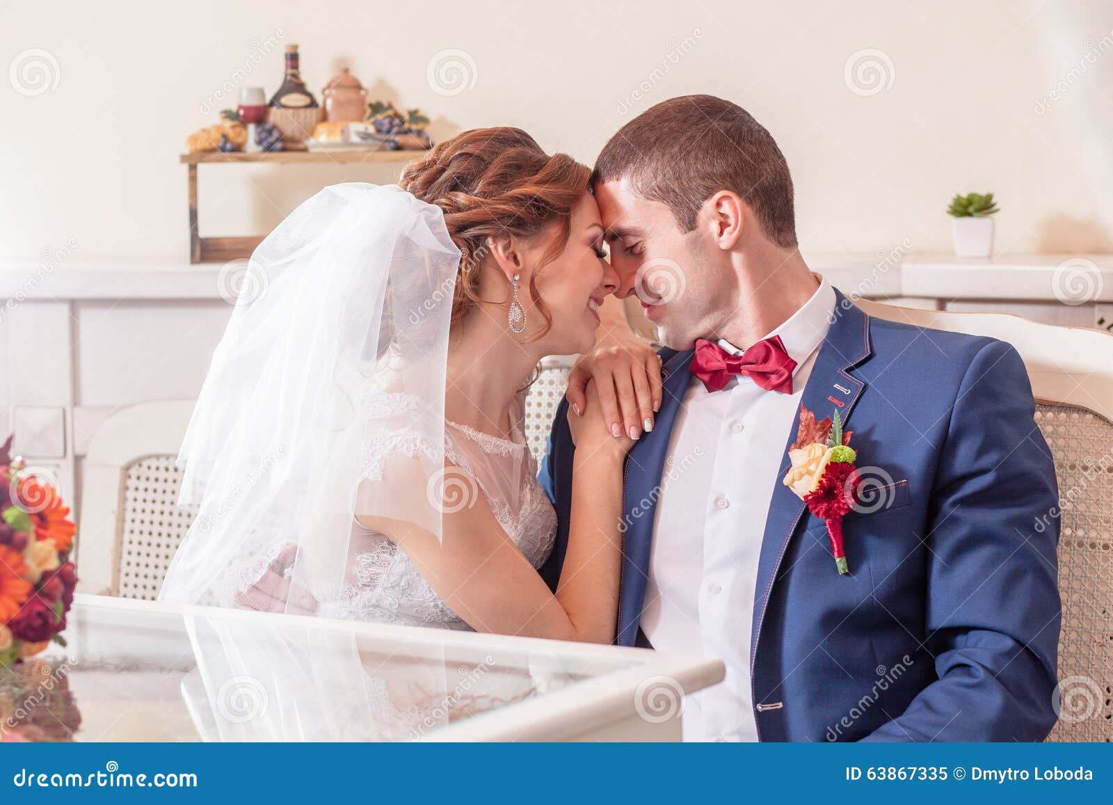 Kisses At Ukrainian Wedding Bride 107