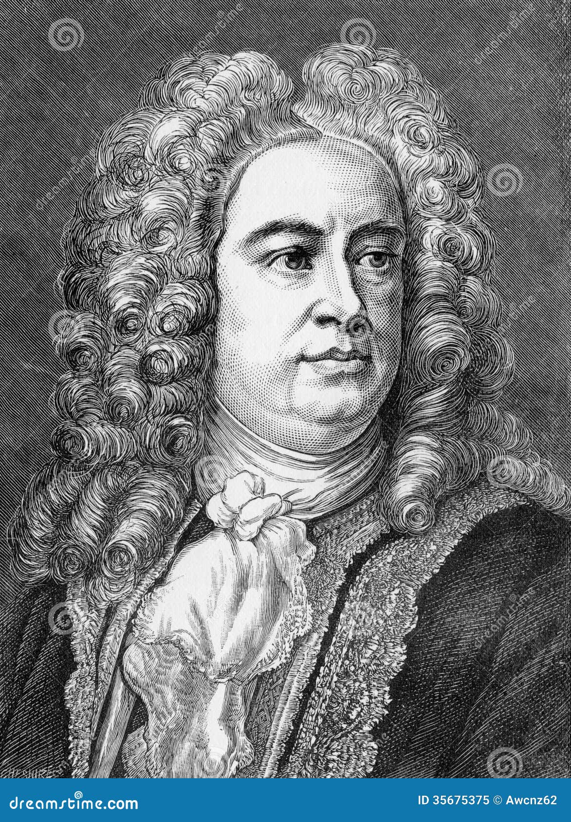 George Frideric Handel (Deutscher: Georg Friedrich Händel; 1685 - 1759) war ...