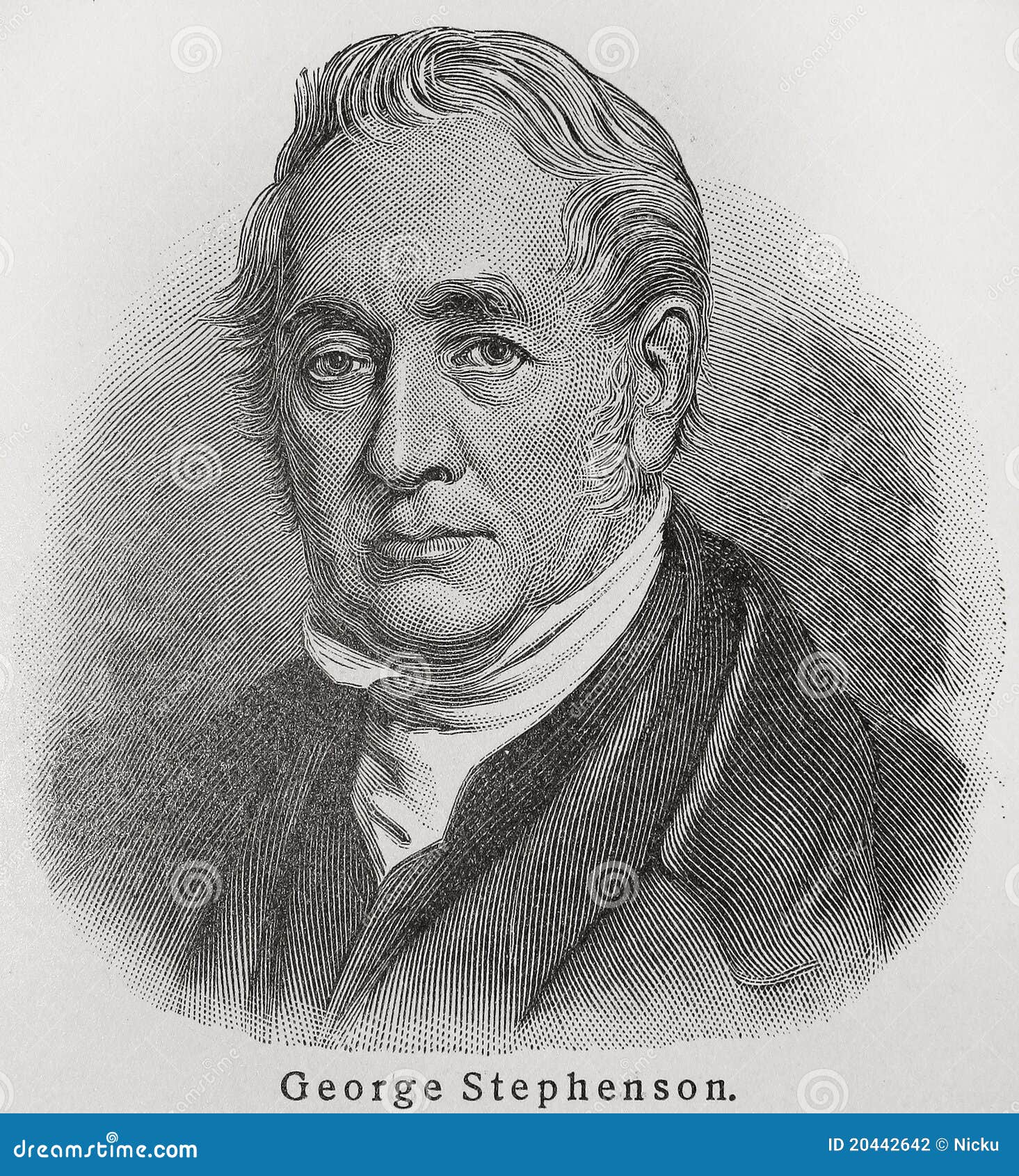 George Stephenson (1781 - 1848) was an English civil engineer and mechanical engineer who built the first public railway line in the world to use steam ... - george-stephenson-20442642