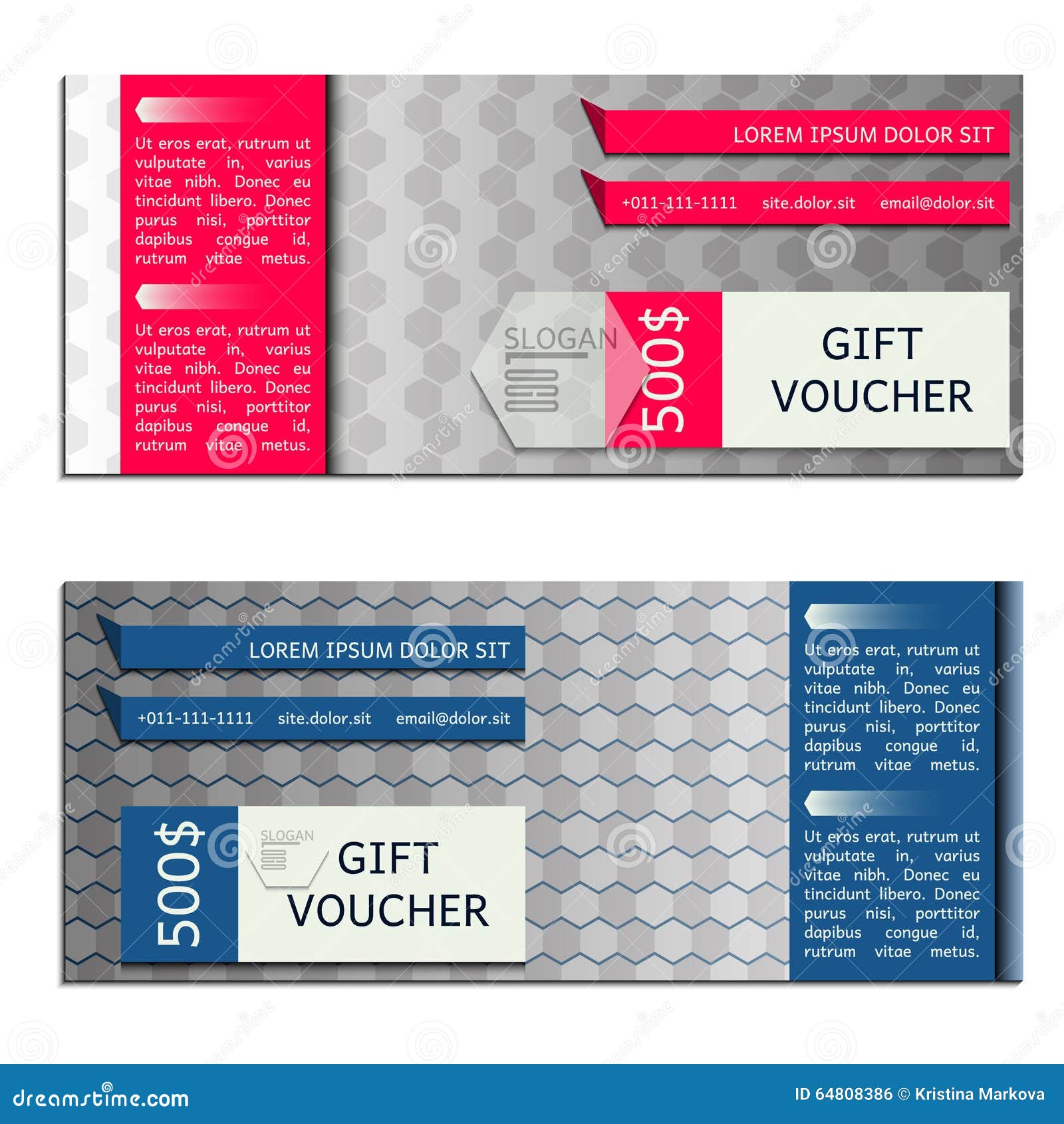 personalized coupons template