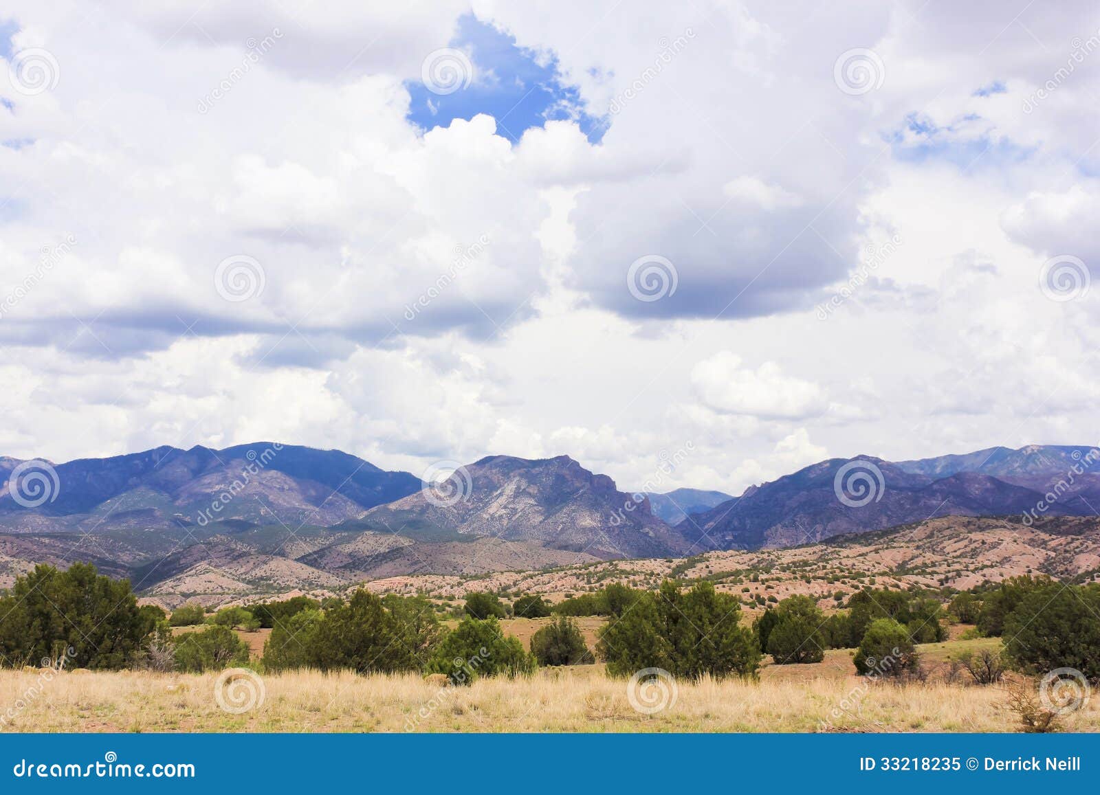  Gila Wilderness from the Aldo Leopold Vista Picnic Area, New Mexico