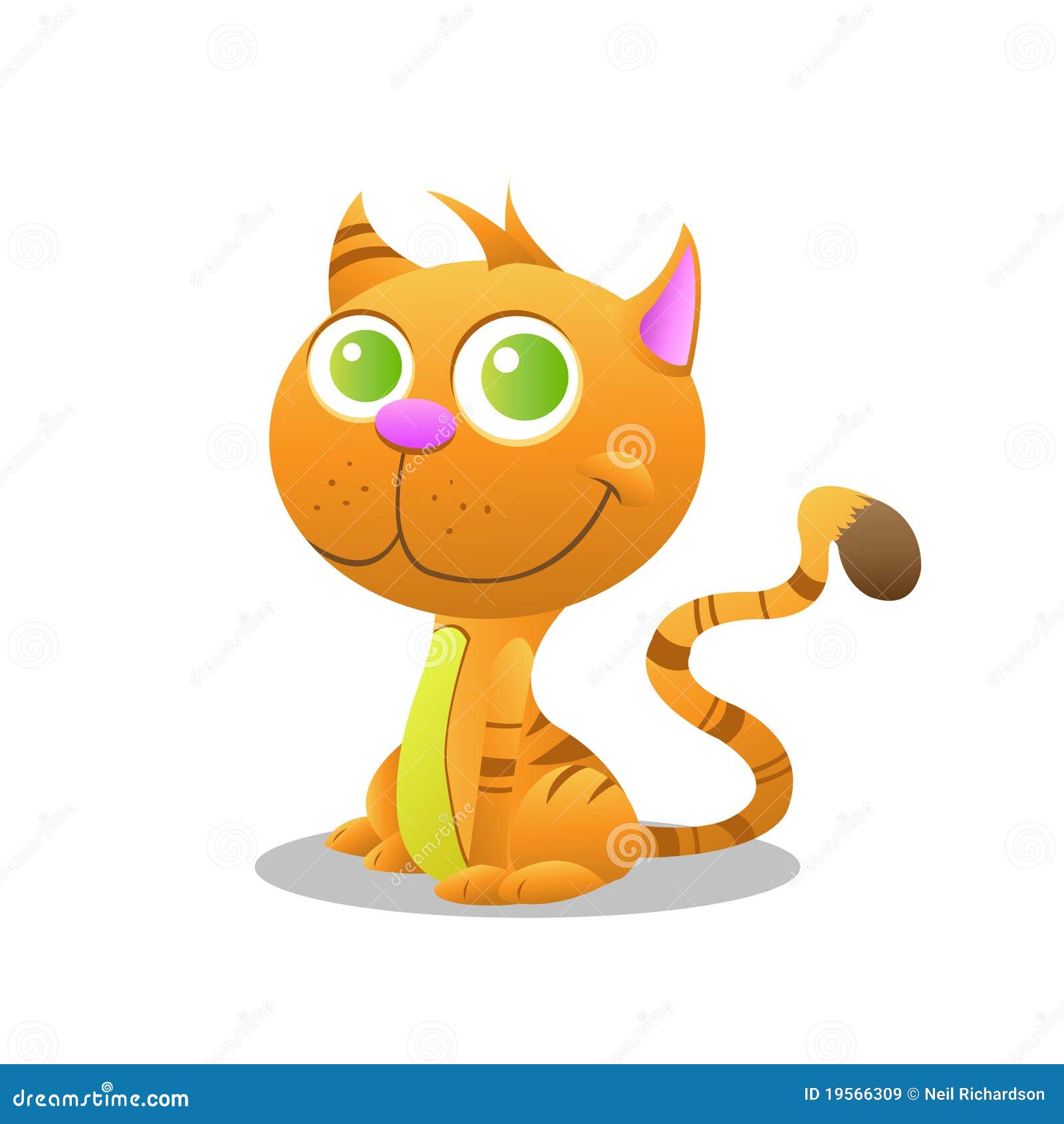 free clipart ginger cat - photo #27