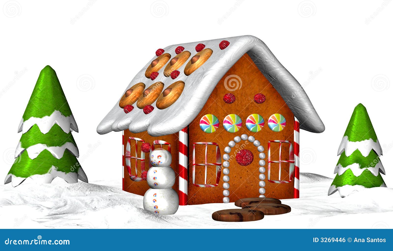 christmas clip art gingerbread house - photo #48