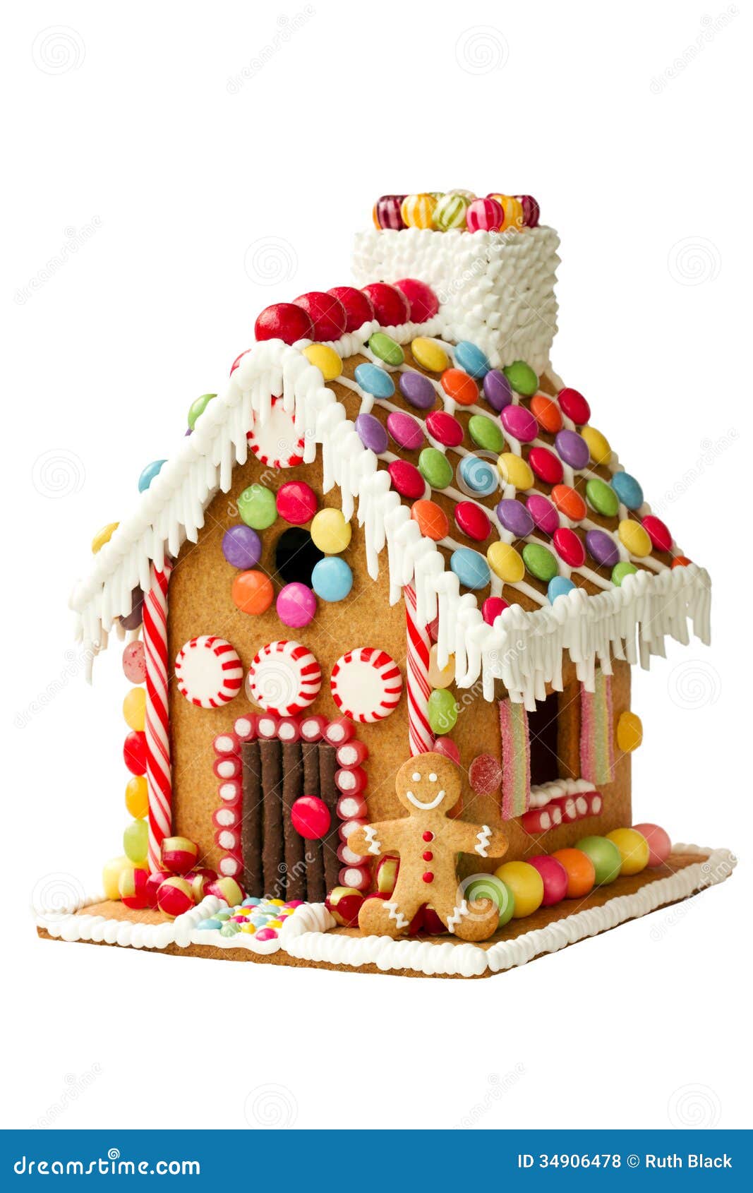 free gingerbread house borders clip art - photo #48