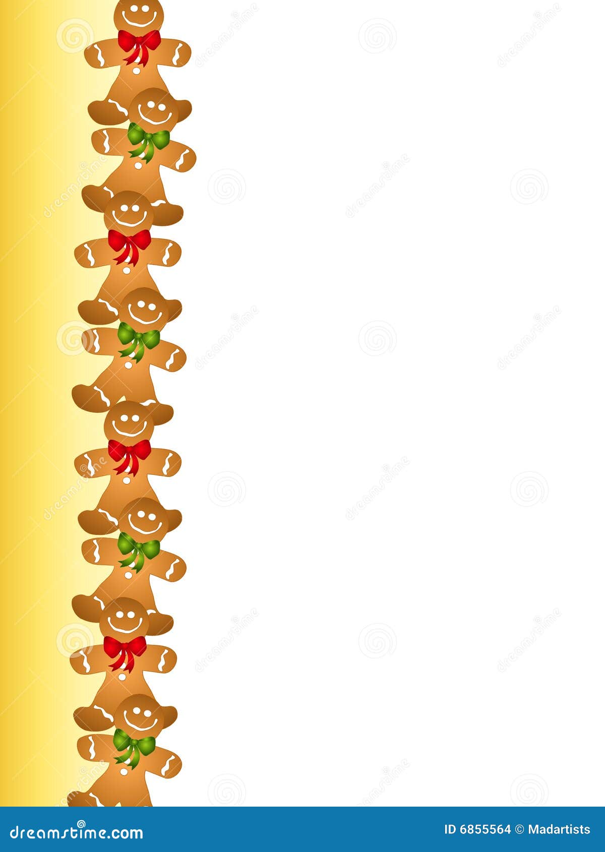 clipart gingerbread man border - photo #14