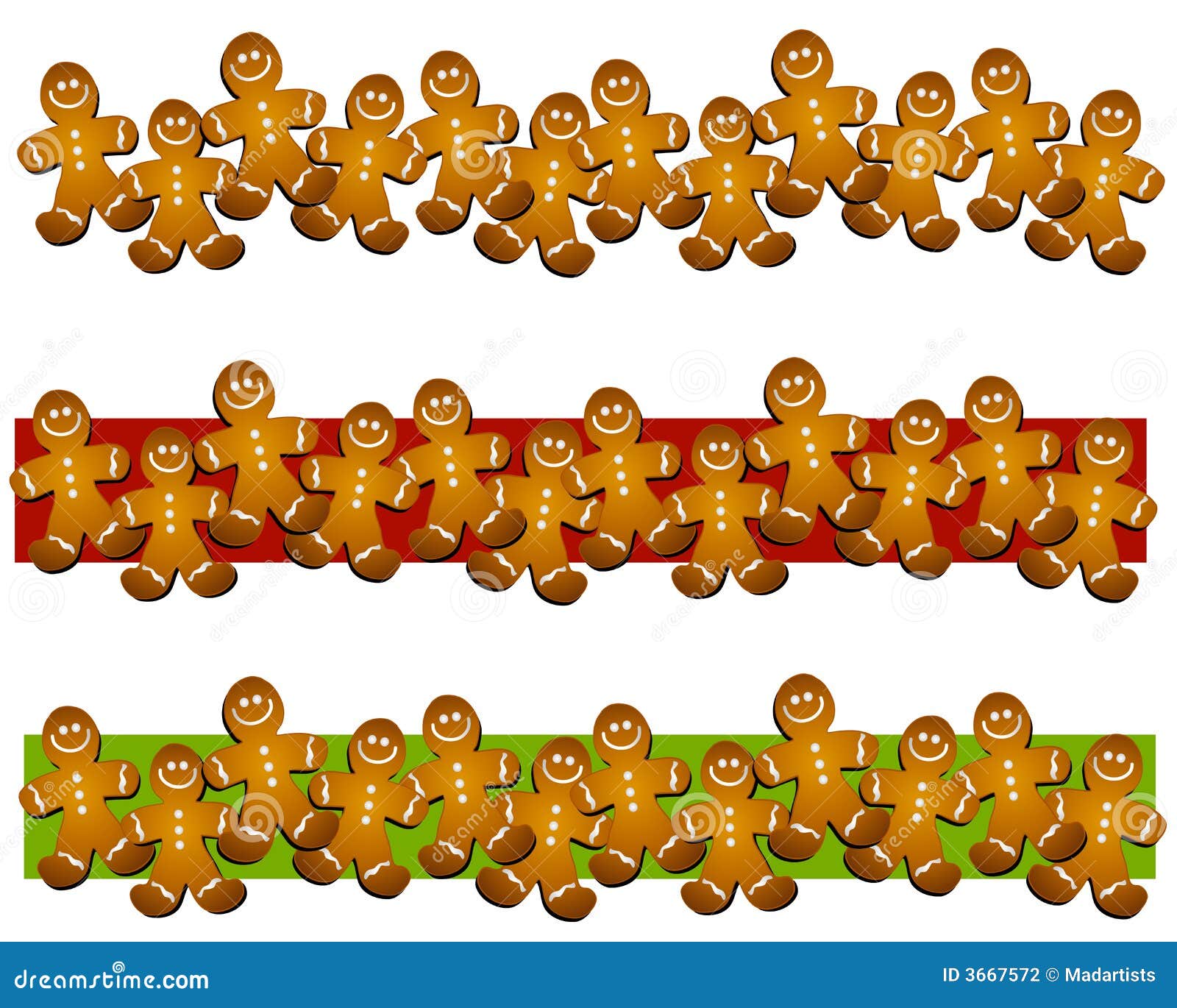 clipart gingerbread man border - photo #13