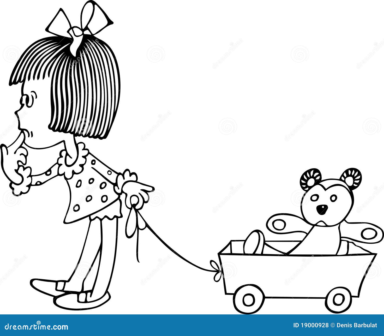 baby carriage coloring pages - photo #41