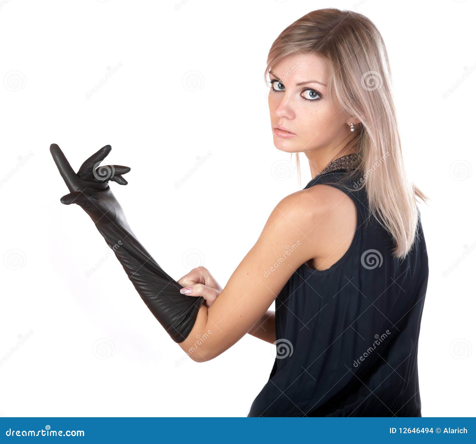 Black Dress Gloves