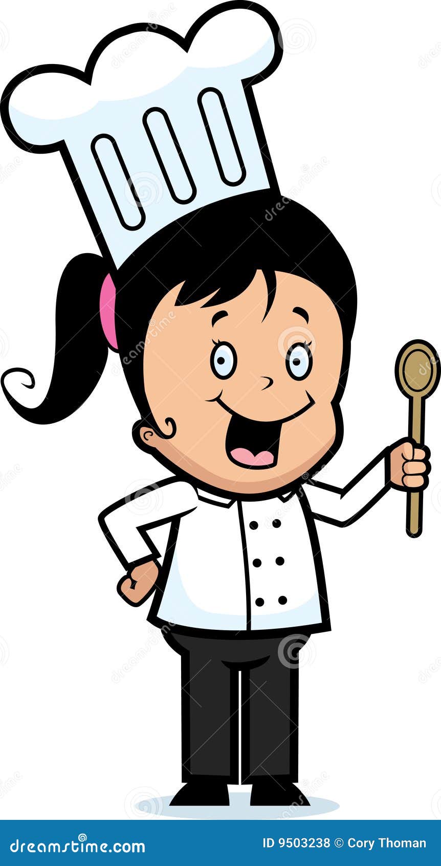 girl chef clipart - photo #36